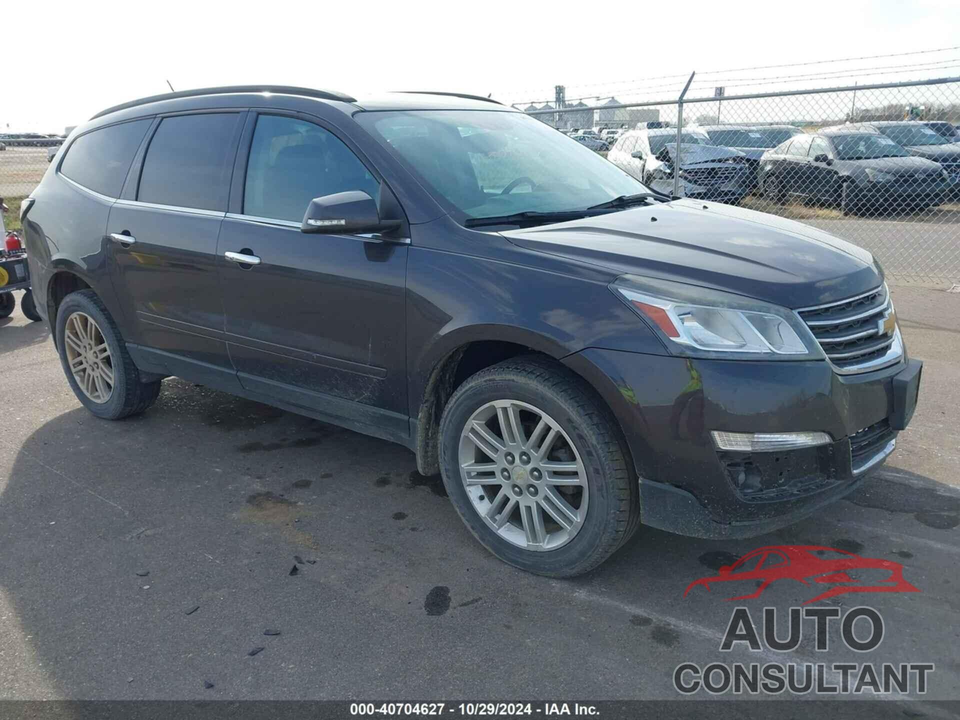CHEVROLET TRAVERSE 2015 - 1GNKVGKD1FJ184197
