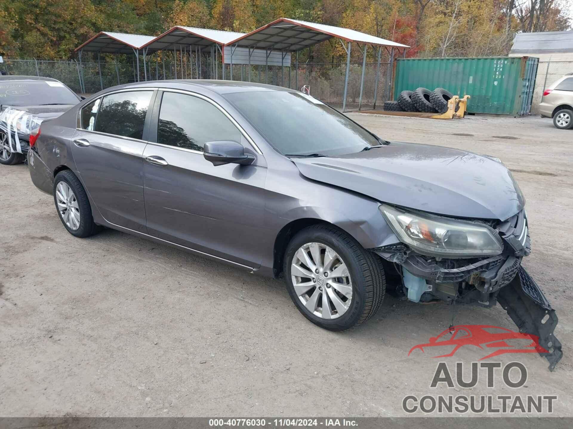 HONDA ACCORD 2014 - 1HGCR2F86EA139385