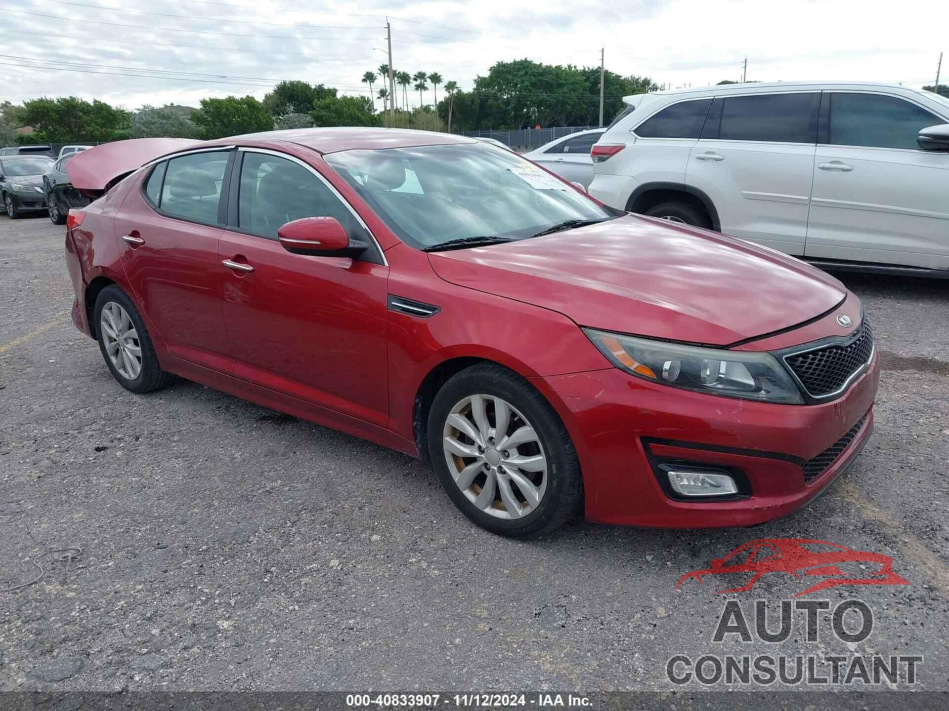 KIA OPTIMA 2015 - 5XXGN4A73FG409653