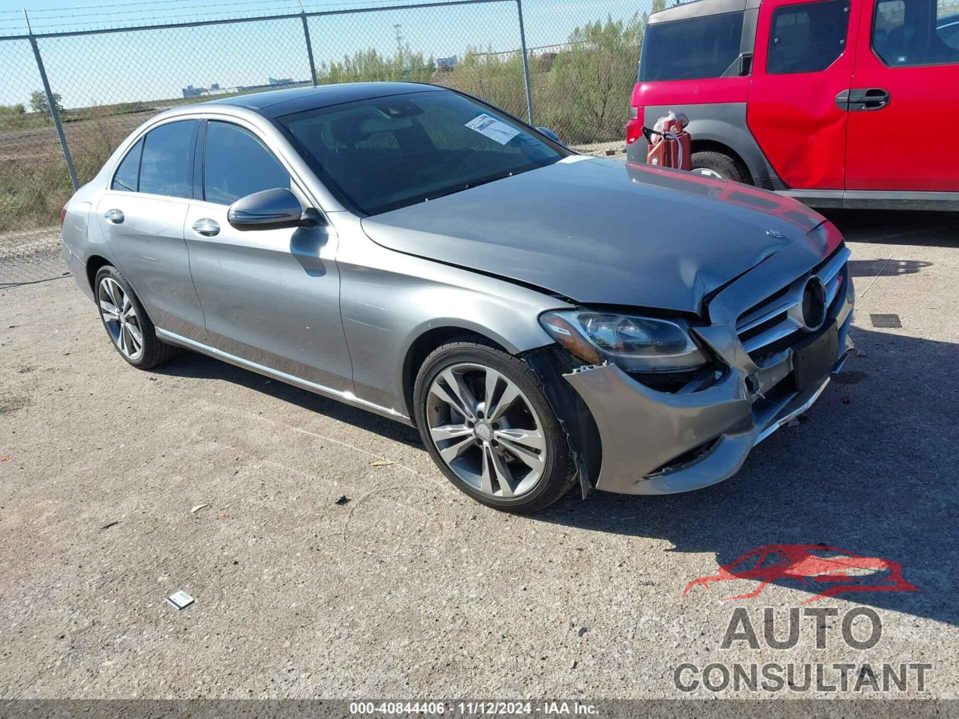 MERCEDES-BENZ C 300 2016 - 55SWF4KB5GU119025