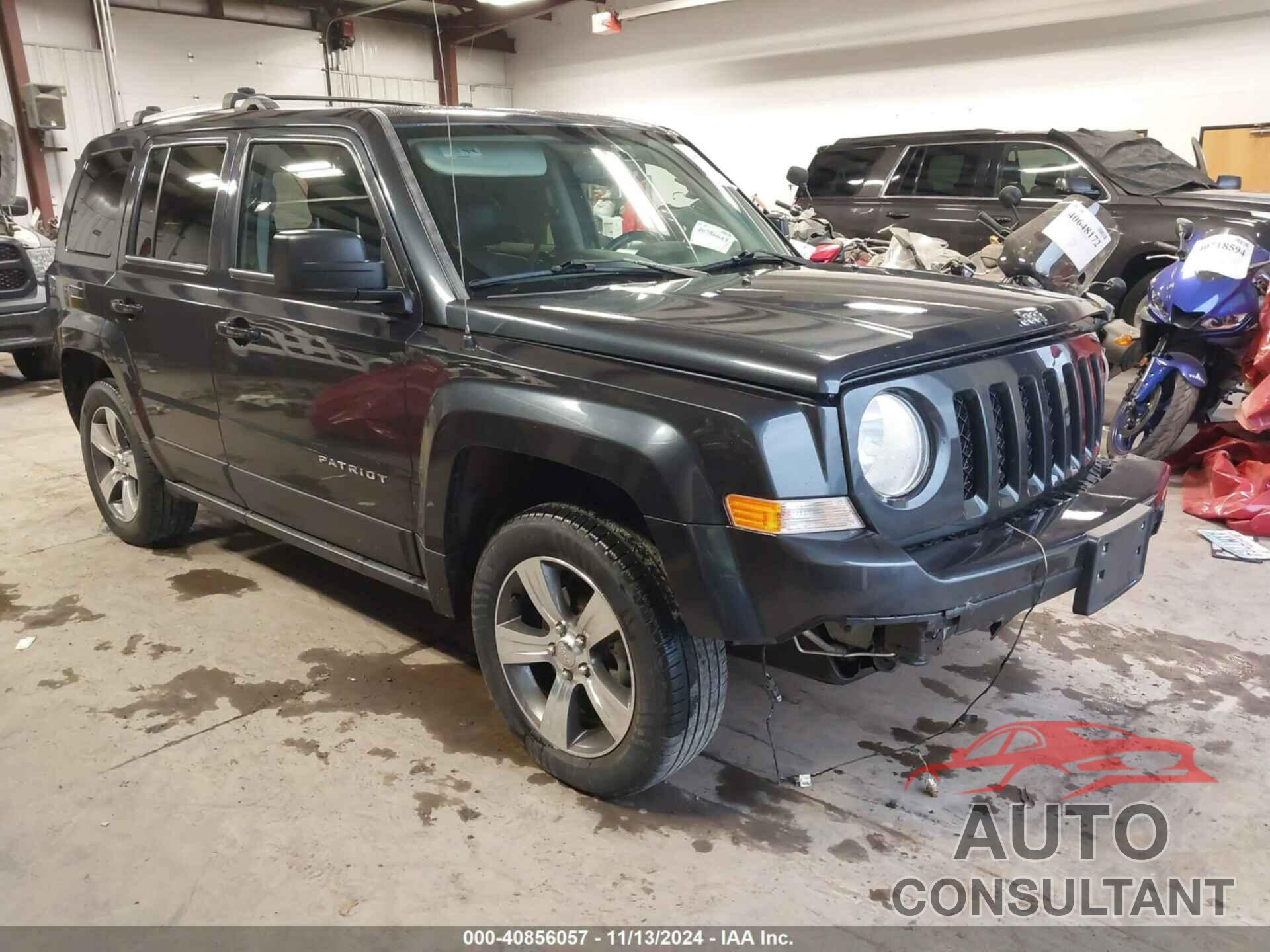JEEP PATRIOT 2016 - 1C4NJRFB3GD507879