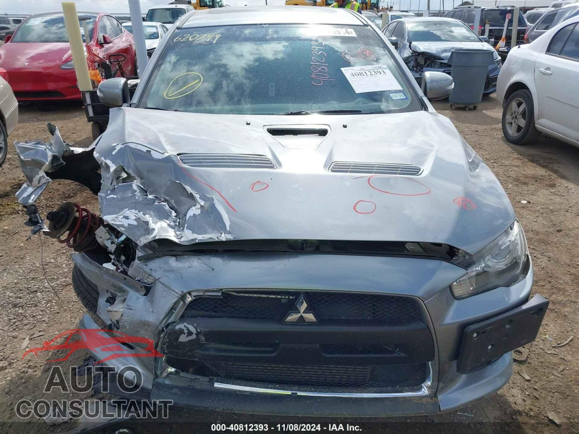 MITSUBISHI LANCER EVOLUTION 2015 - JA32W5FV4FU008772