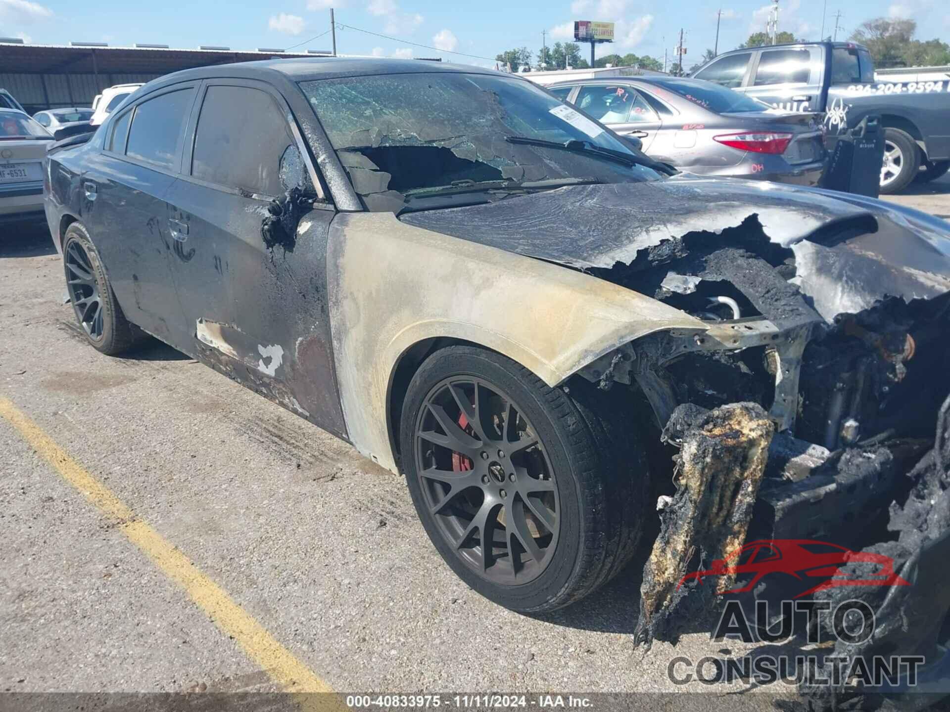 DODGE CHARGER 2018 - 2C3CDXL9XJH202785