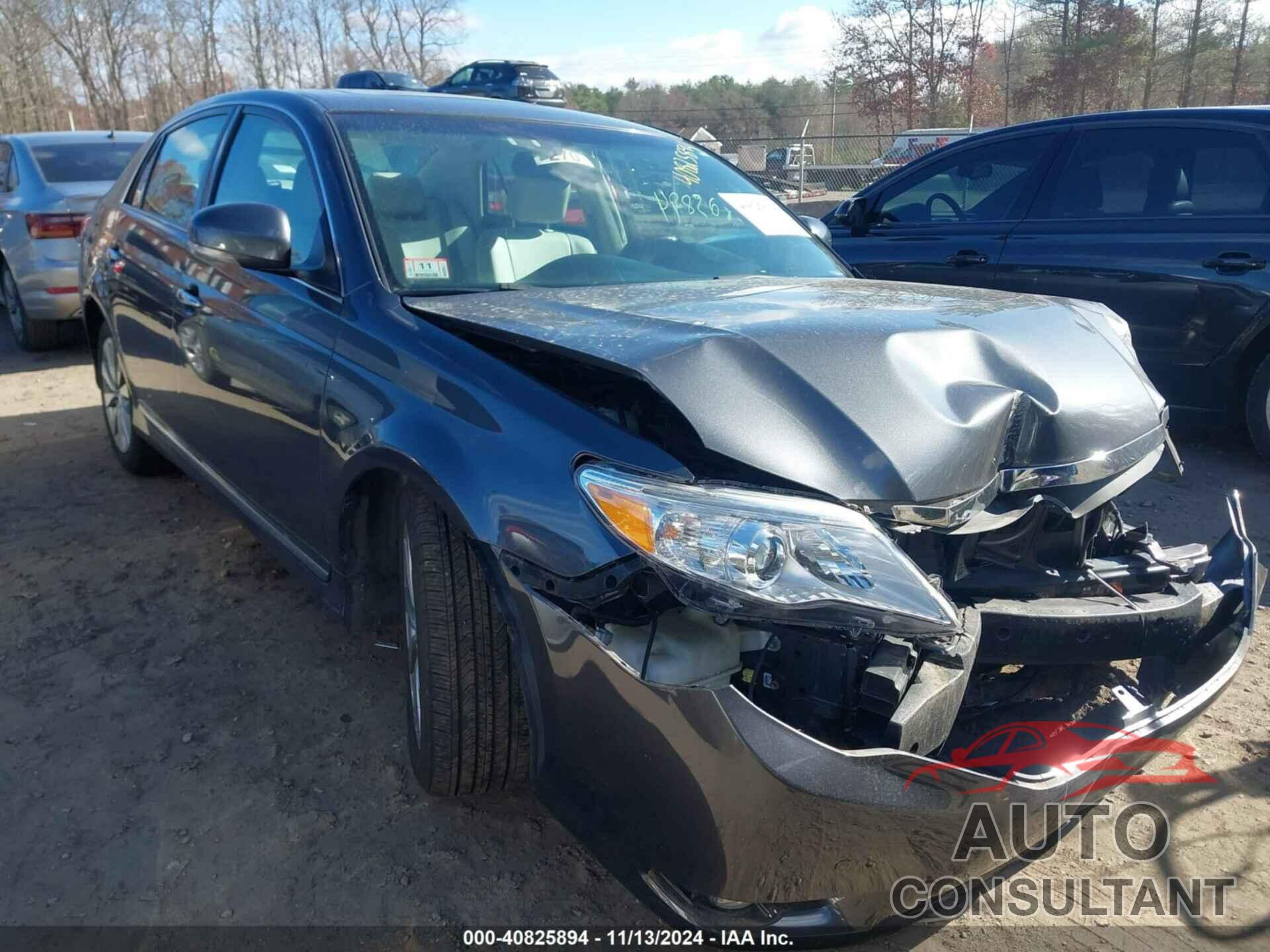 TOYOTA AVALON 2011 - 4T1BK3DB1BU439148