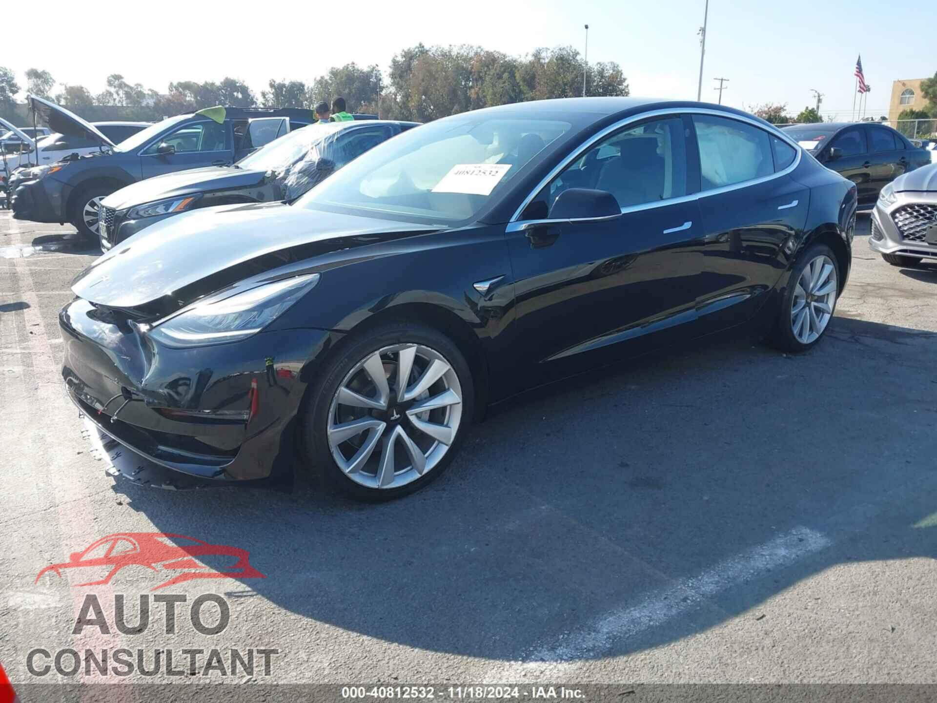 TESLA MODEL 3 2018 - 5YJ3E1EA7JF176181