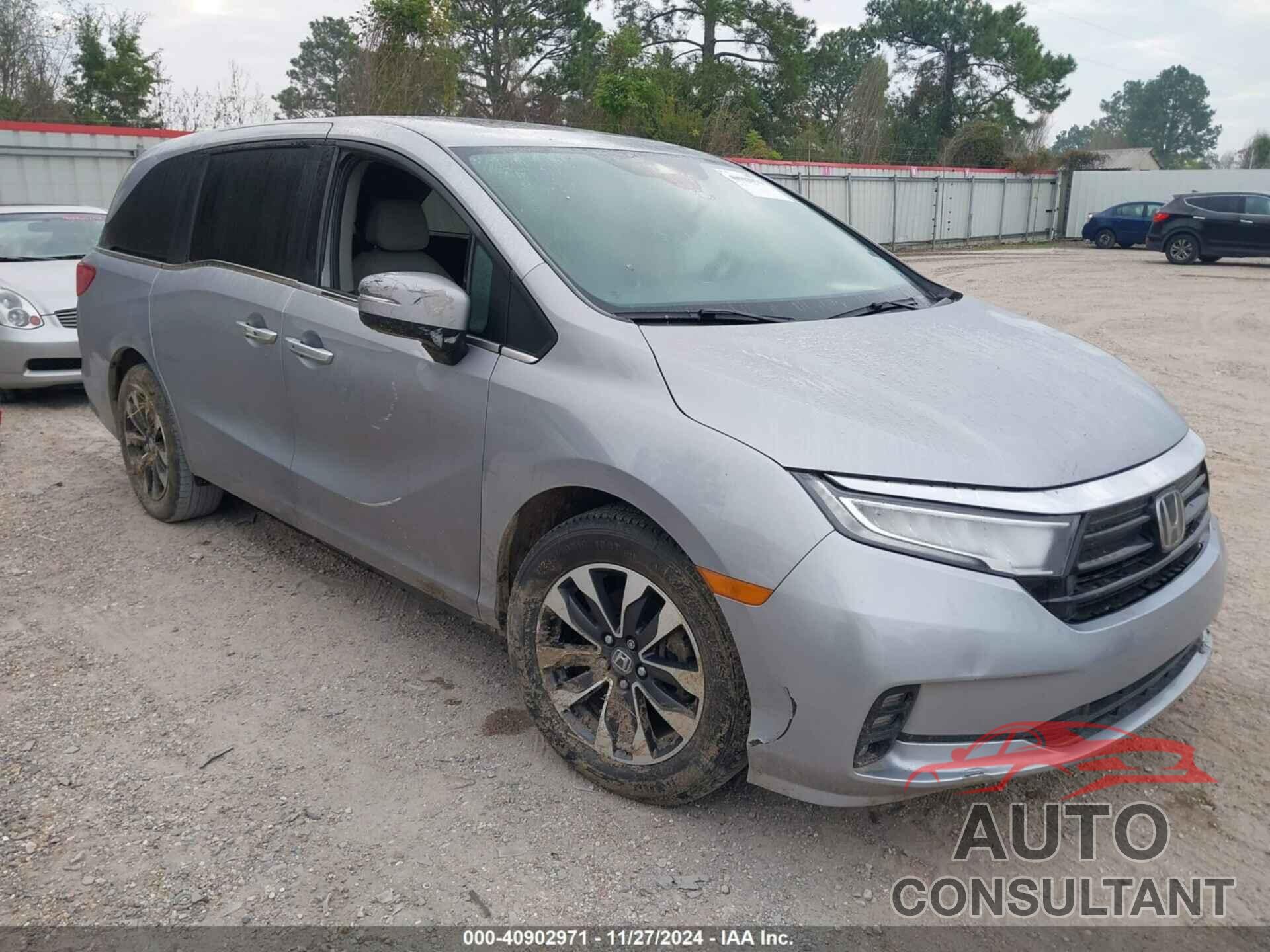 HONDA ODYSSEY 2021 - 5FNRL6H76MB024586