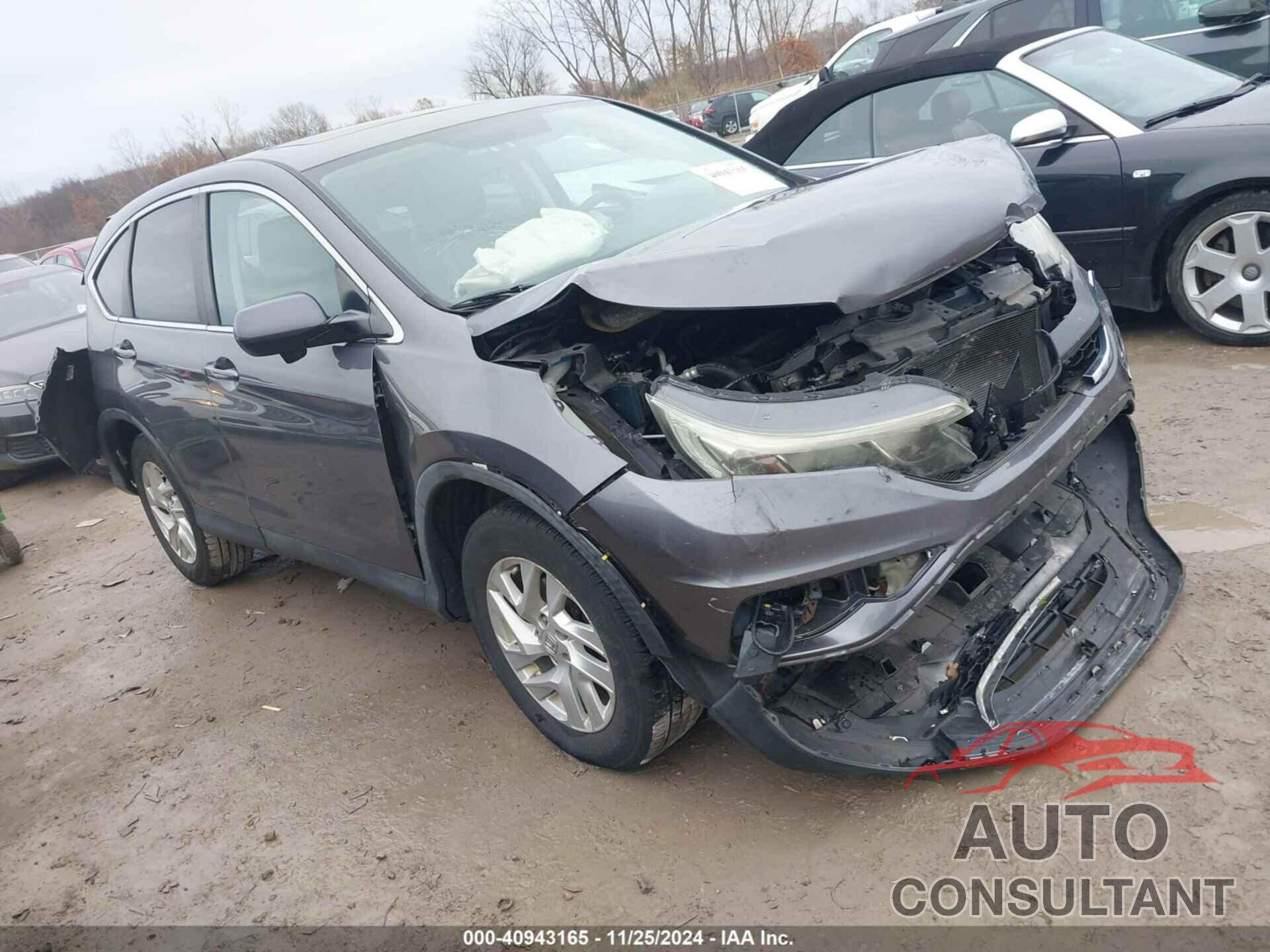 HONDA CR-V 2015 - 5J6RM4H53FL119732