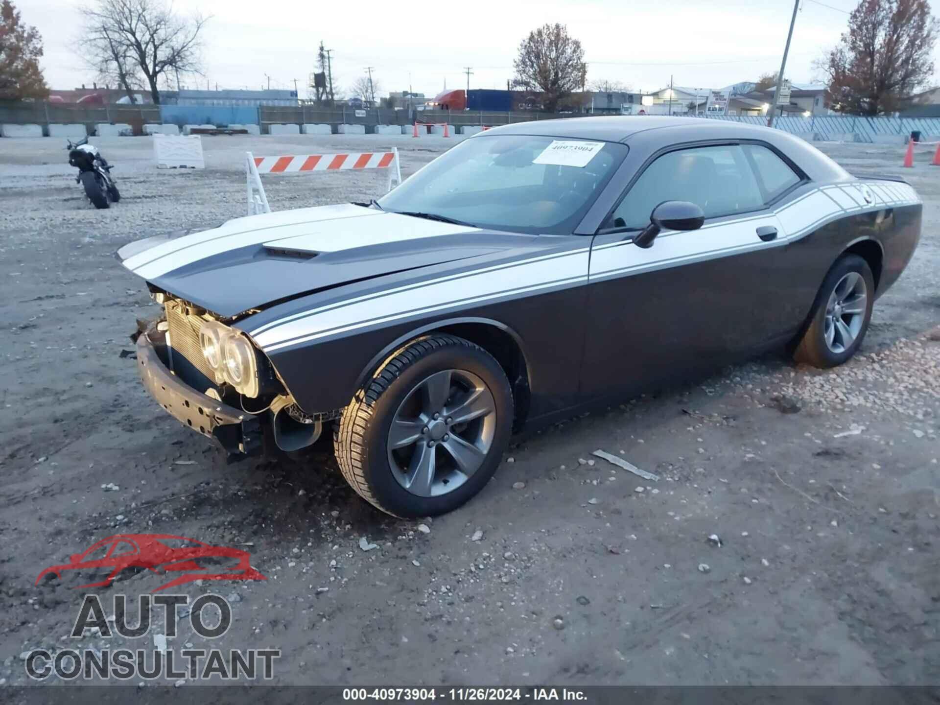 DODGE CHALLENGER 2015 - 2C3CDZAG6FH712541