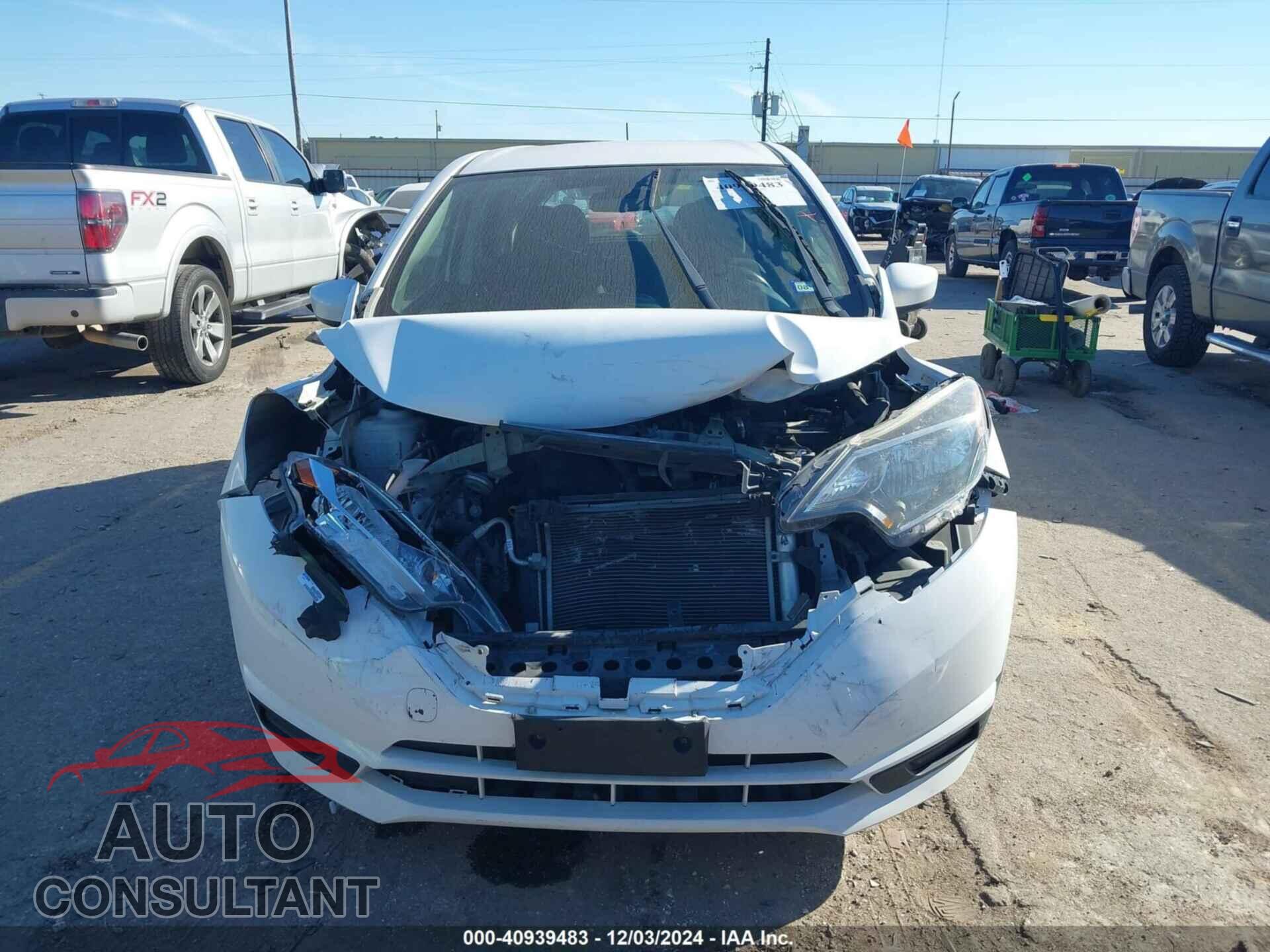 NISSAN VERSA NOTE 2017 - 3N1CE2CPXHL371574