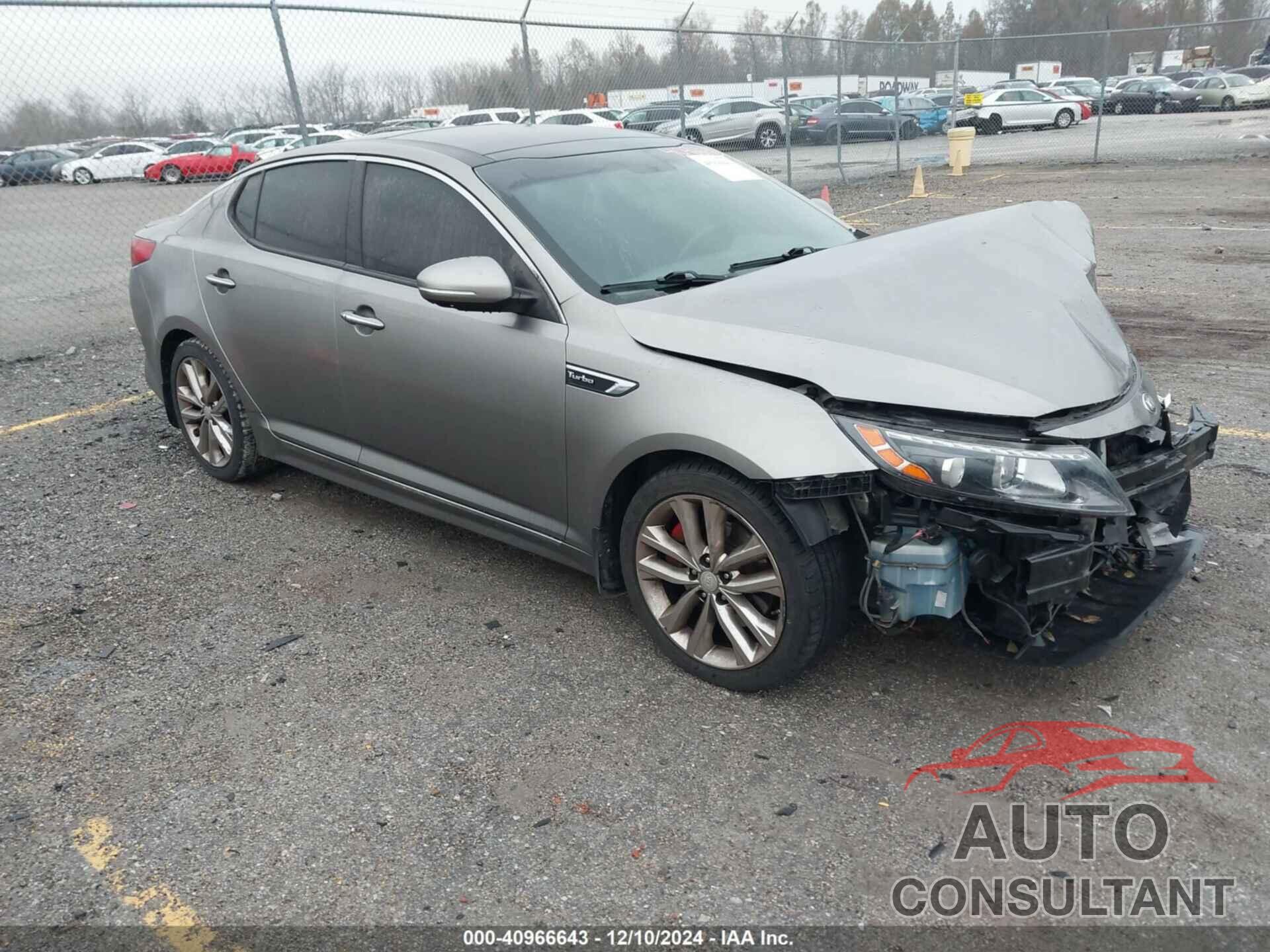 KIA OPTIMA 2015 - 5XXGR4A62FG425659