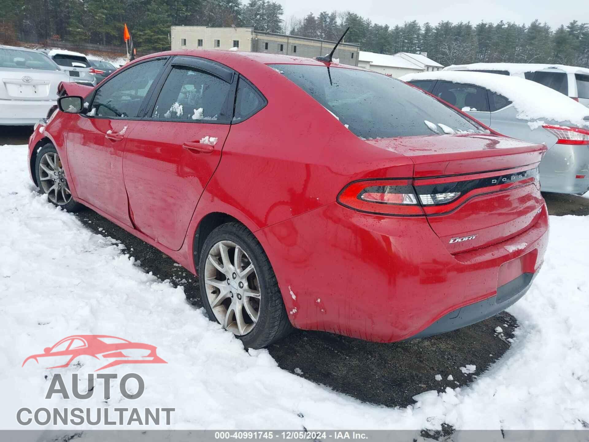 DODGE DART 2013 - 1C3CDFBA2DD154481