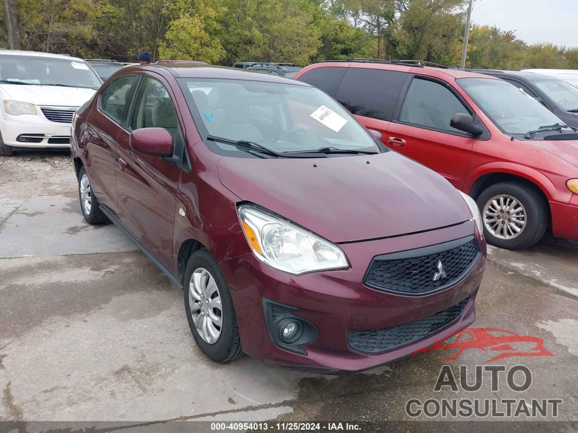 MITSUBISHI MIRAGE G4 2020 - ML32F3FJ7LHF02203