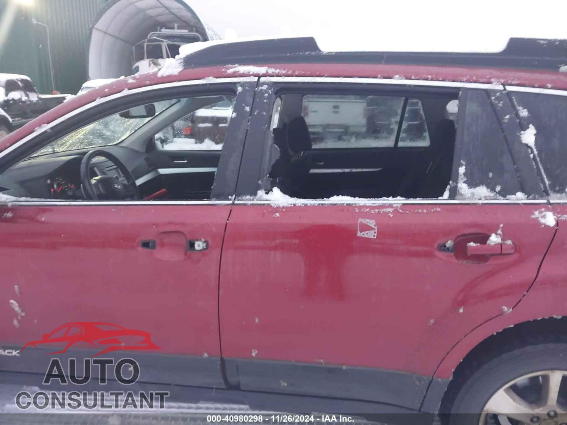 SUBARU OUTBACK 2014 - 4S4BRBDC4E3298309