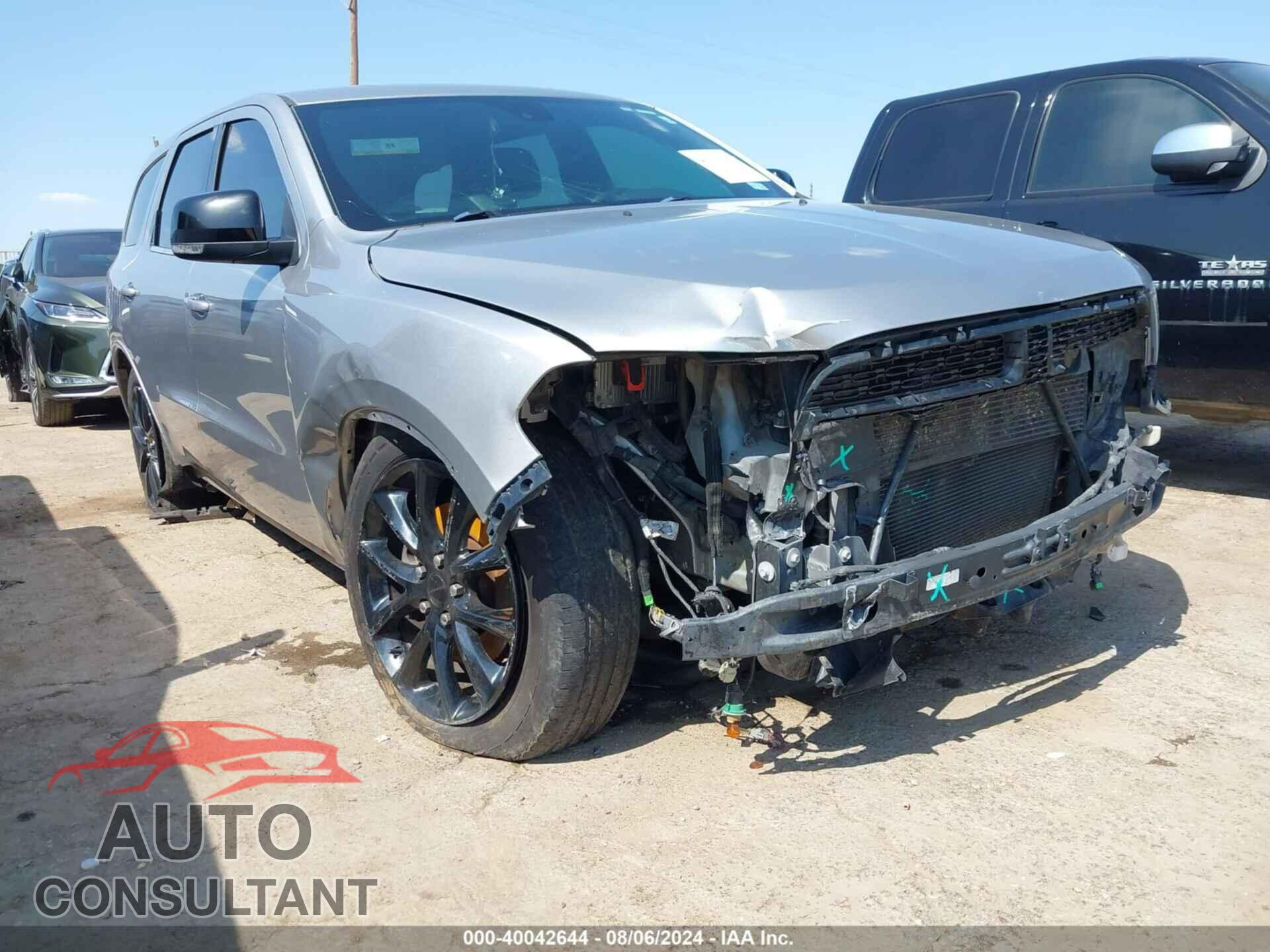 DODGE DURANGO 2017 - 1C4SDHCT4HC690380