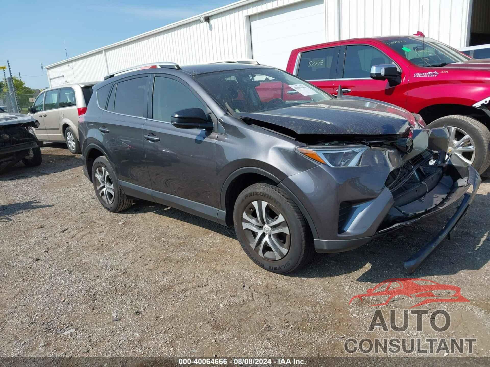 TOYOTA RAV4 2016 - JTMBFREV7GJ067652