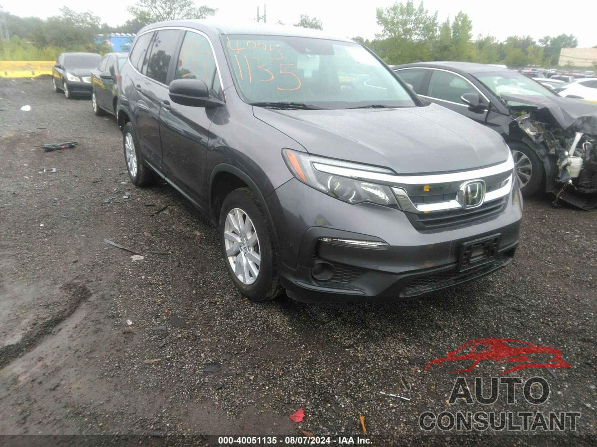 HONDA PILOT 2020 - 5FNYF6H13LB005569