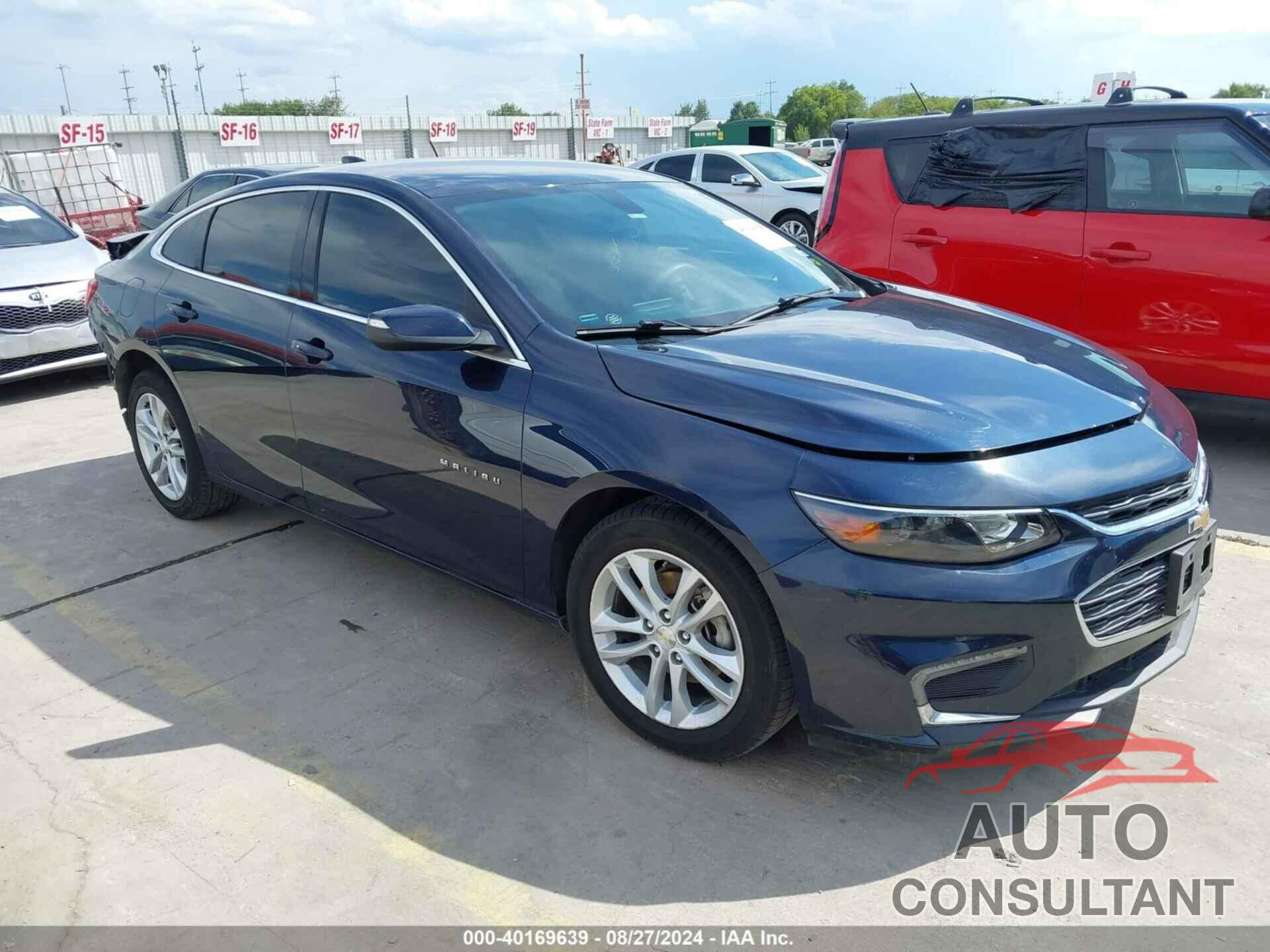 CHEVROLET MALIBU 2017 - 1G1ZE5ST4HF119619