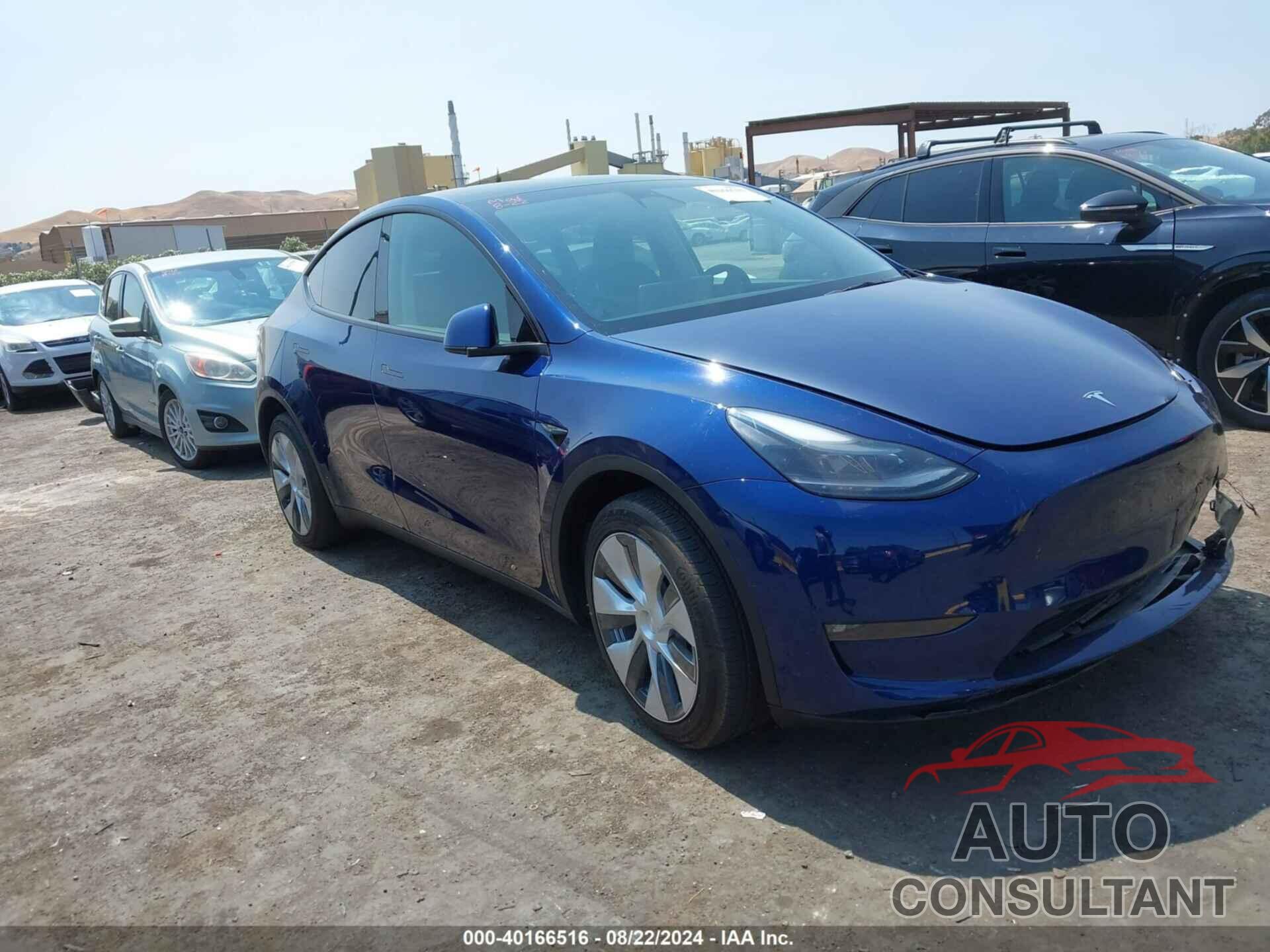 TESLA MODEL Y 2022 - 7SAYGDEE2NF551326