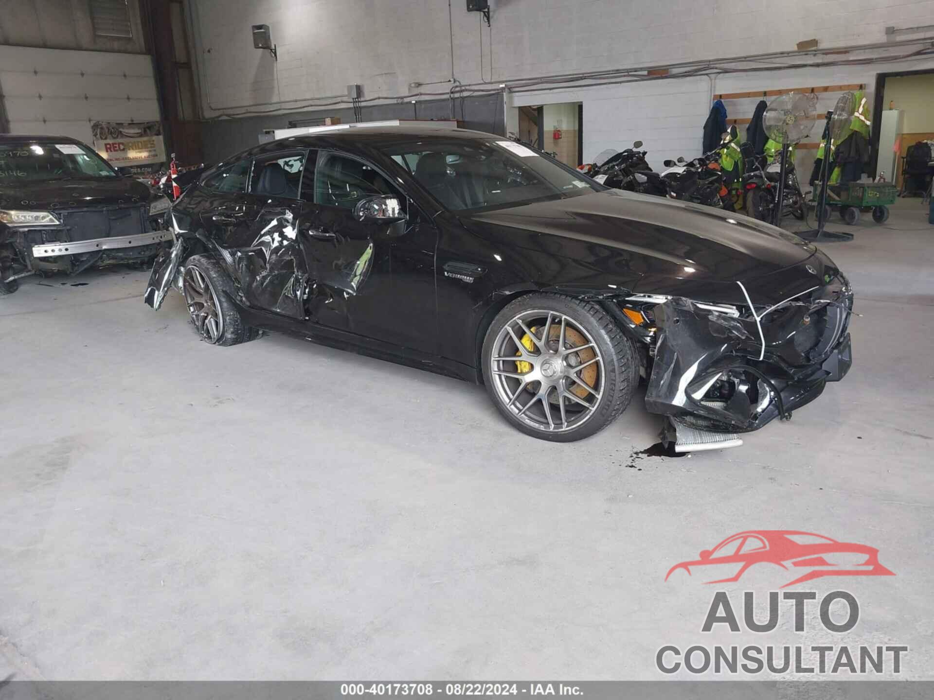 MERCEDES-BENZ AMG GT 63 4-DOOR COUPE 2021 - W1K7X8KB0MA038132