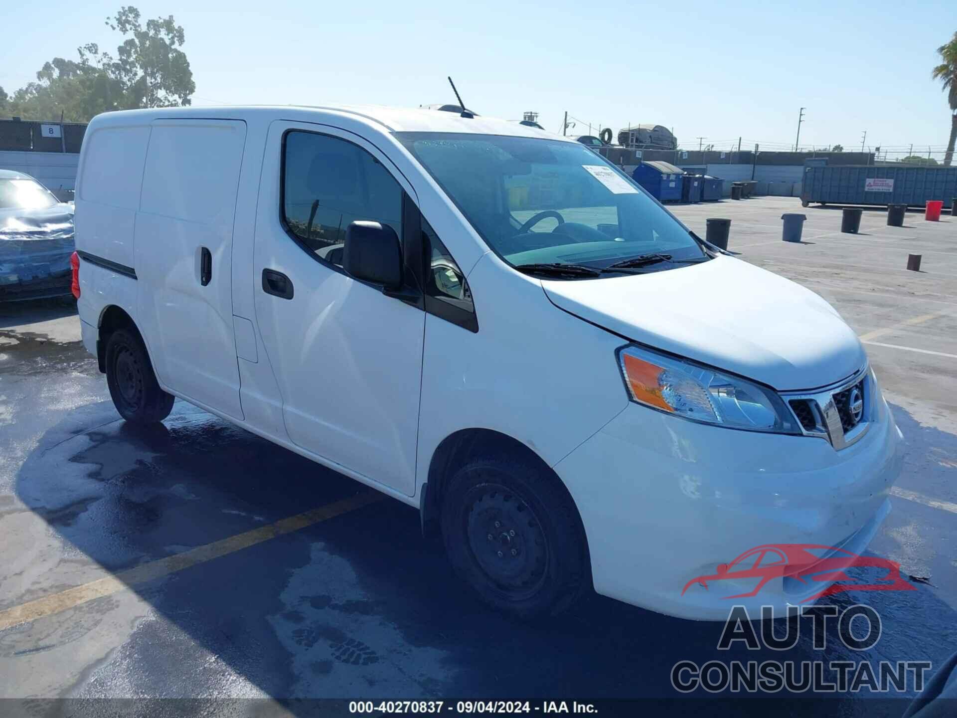 NISSAN NV200 2018 - 3N6CM0KN4JK698789