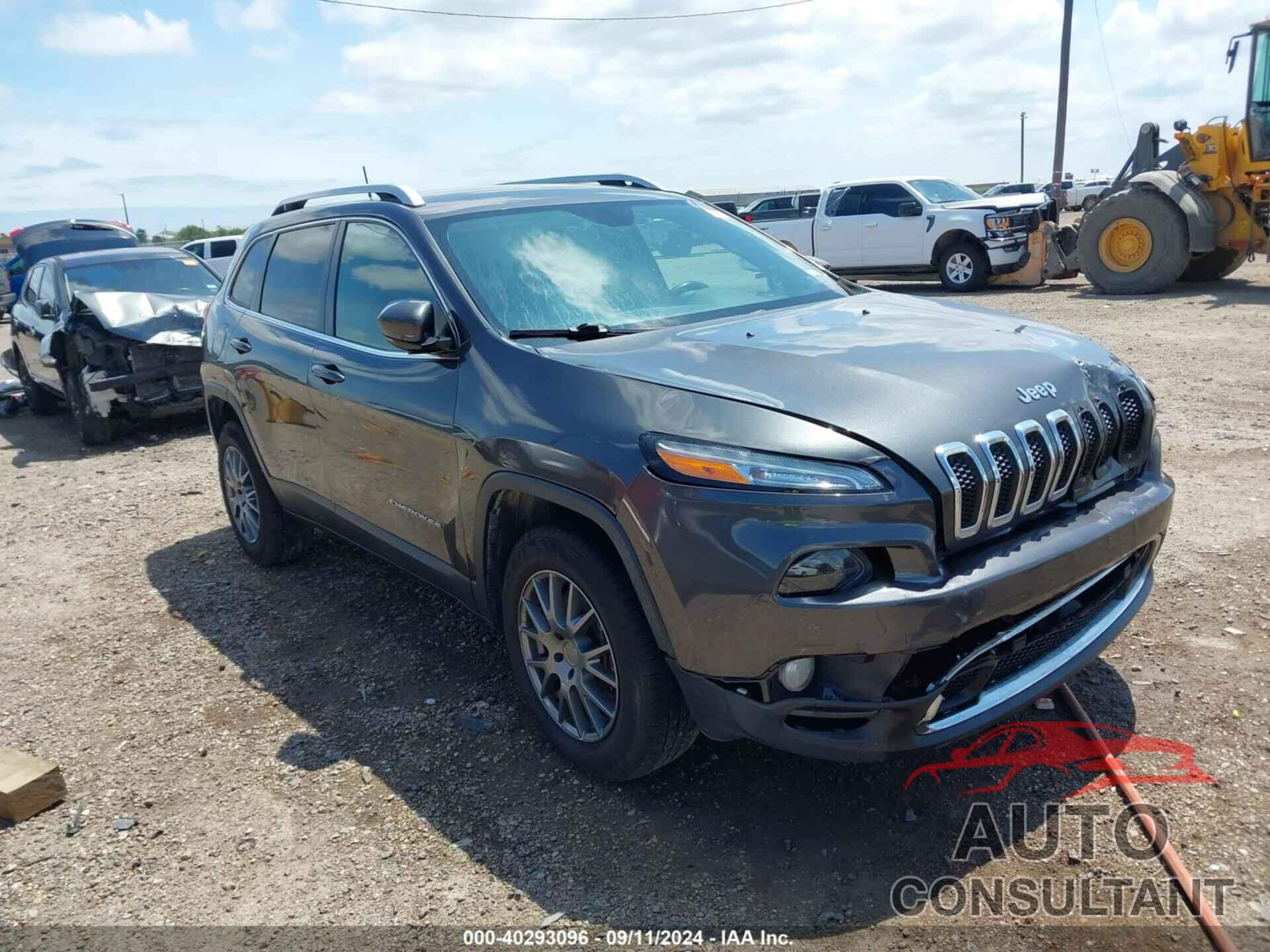 JEEP CHEROKEE 2016 - 1C4PJMDB2GW244576