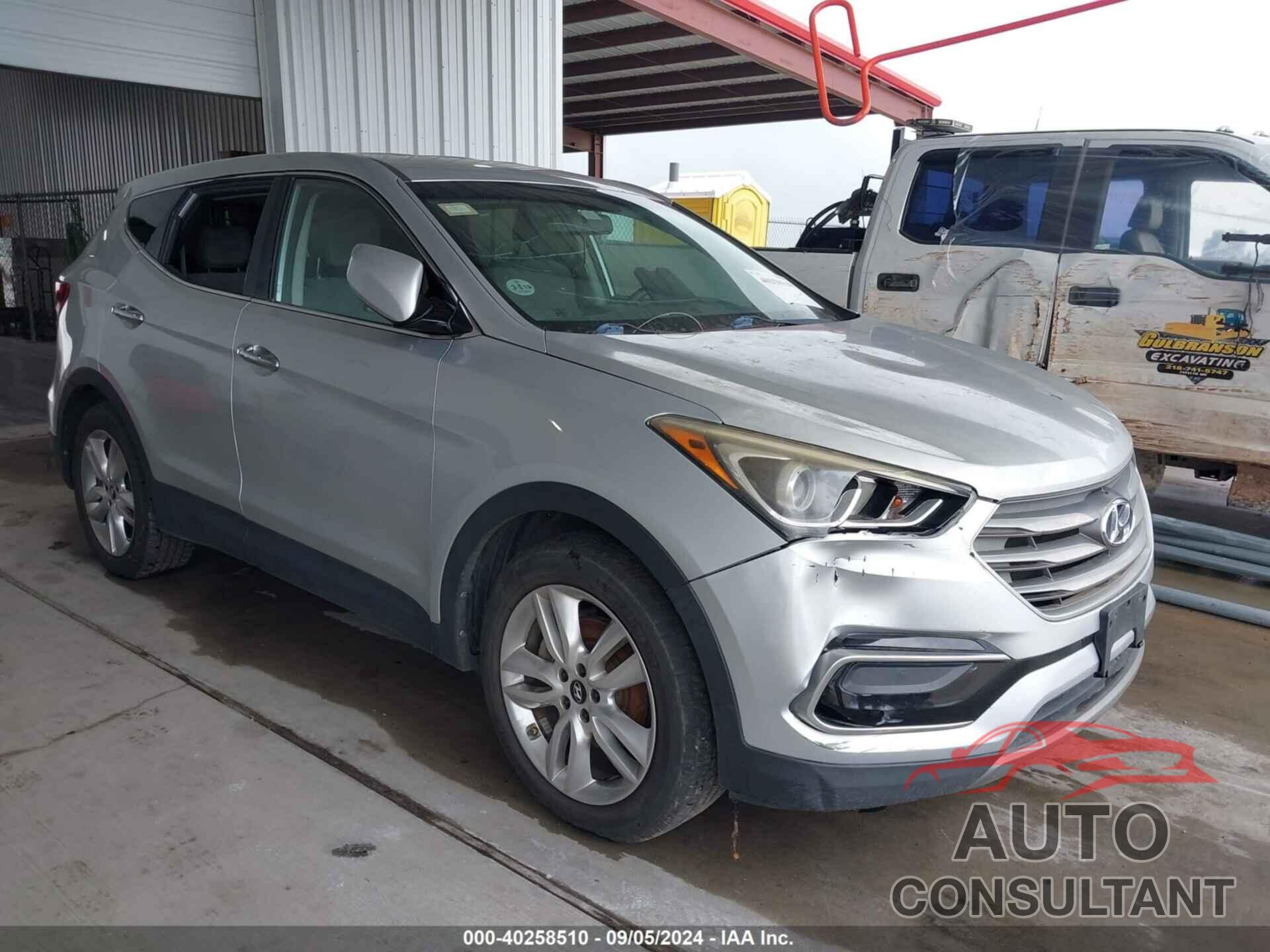 HYUNDAI SANTA FE SPORT 2017 - 5XYZTDLB1HG440110