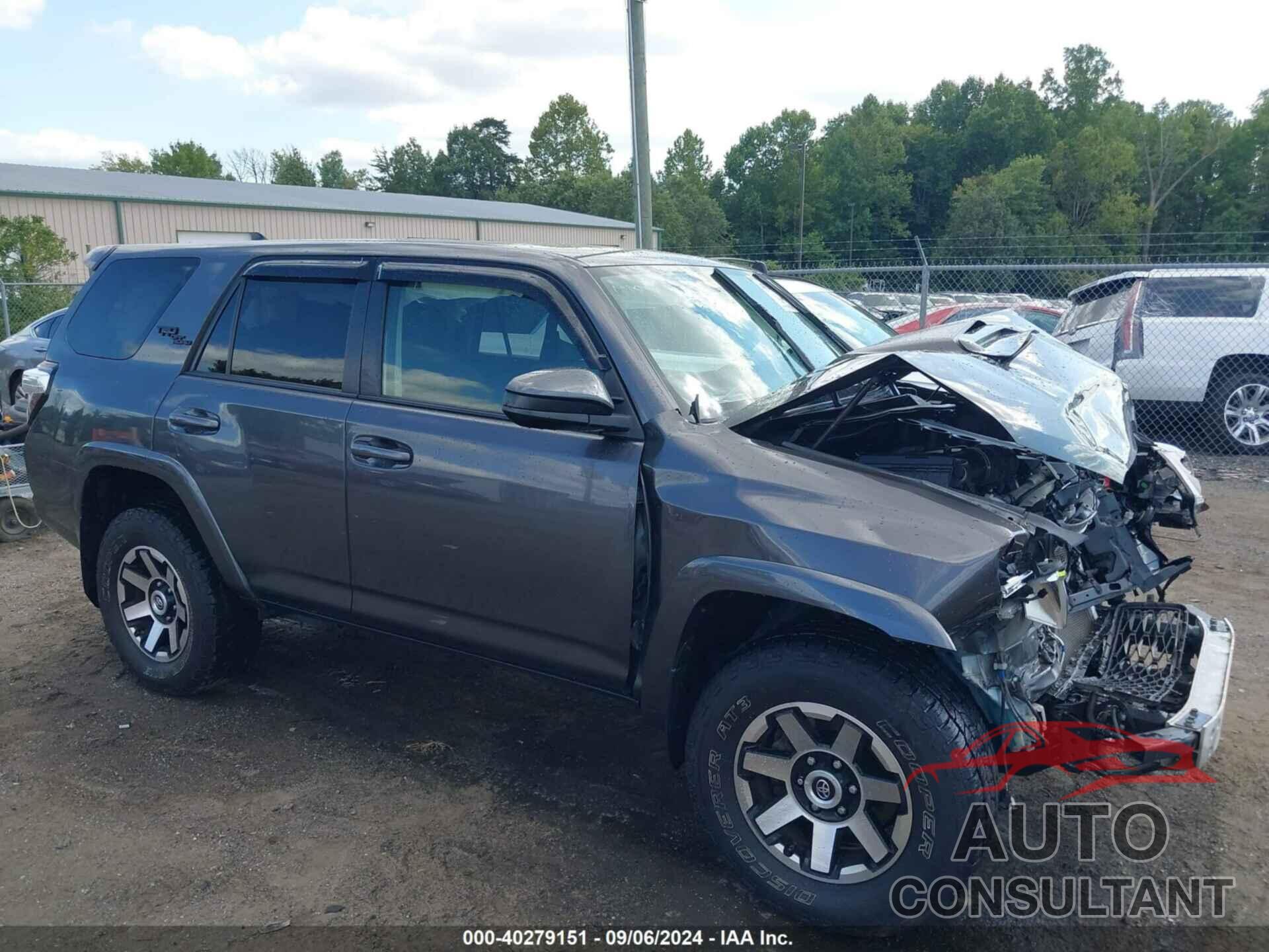 TOYOTA 4RUNNER 2017 - JTEBU5JR6H5475248