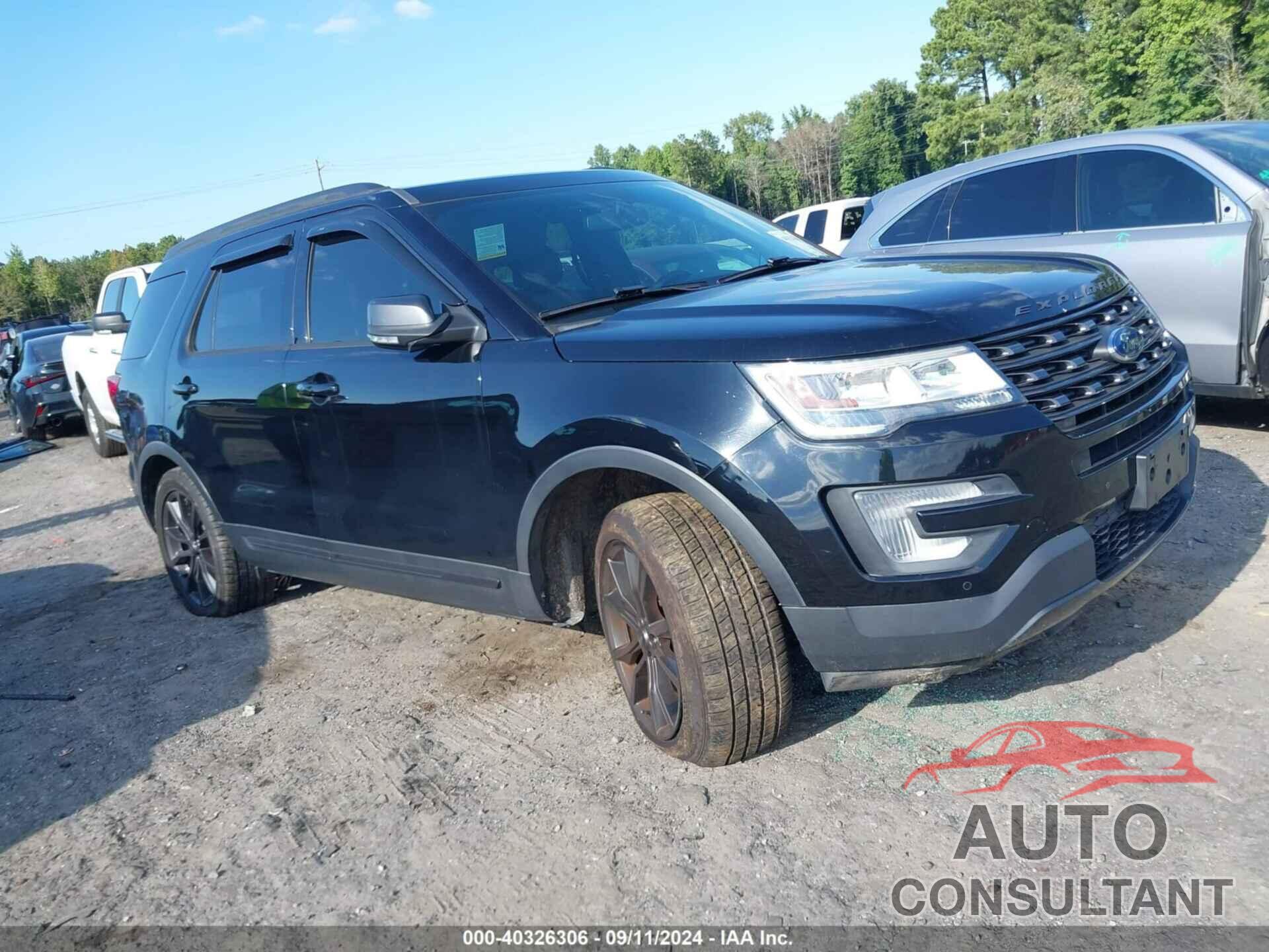 FORD EXPLORER 2017 - 1FM5K8D85HGE02240