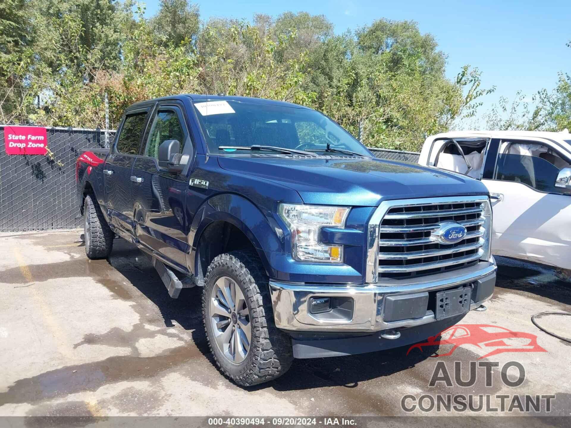 FORD F-150 2017 - 1FTEW1EF0HFC14194