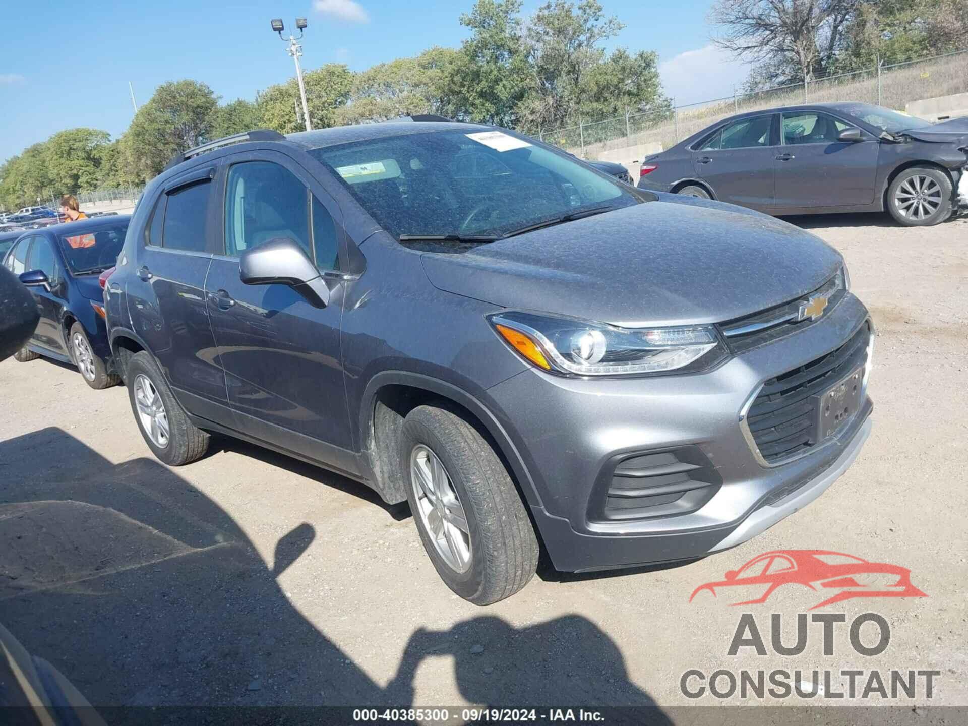 CHEVROLET TRAX 2020 - 3GNCJPSB5LL138276