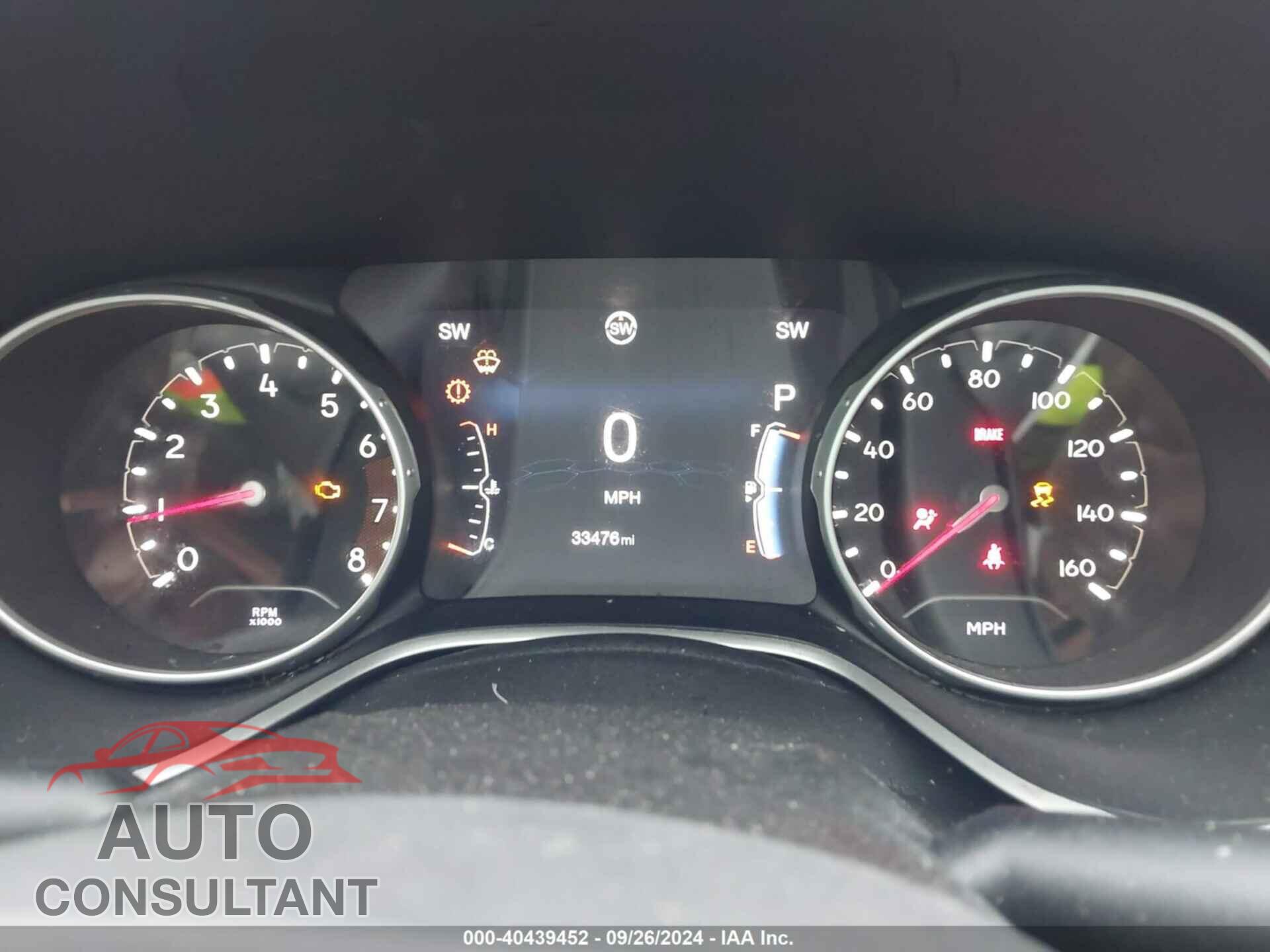 JEEP NEW COMPASS 2017 - 3C4NJDBB4HT650621