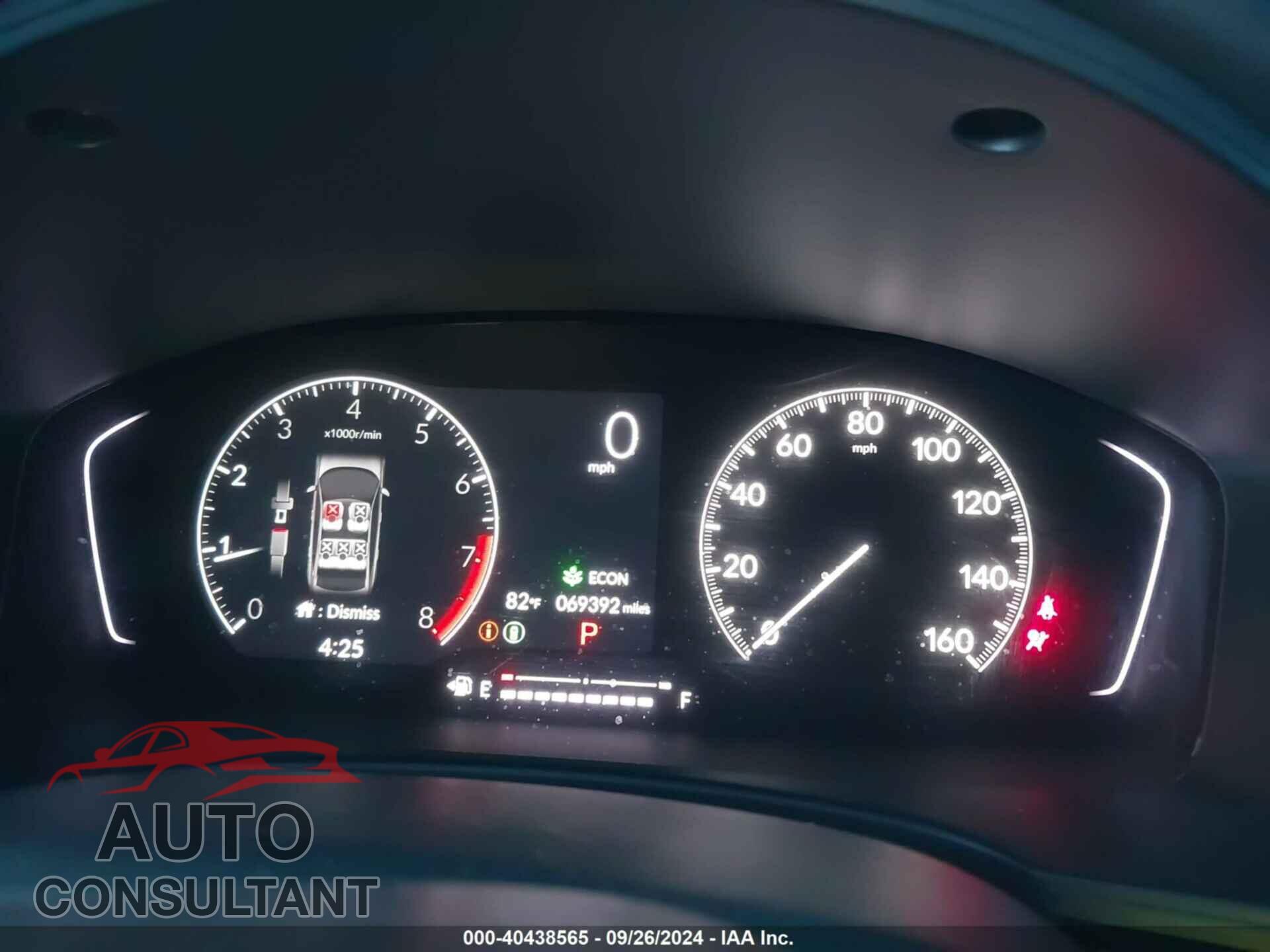 HONDA CIVIC 2023 - 2HGFE2F56PH520494