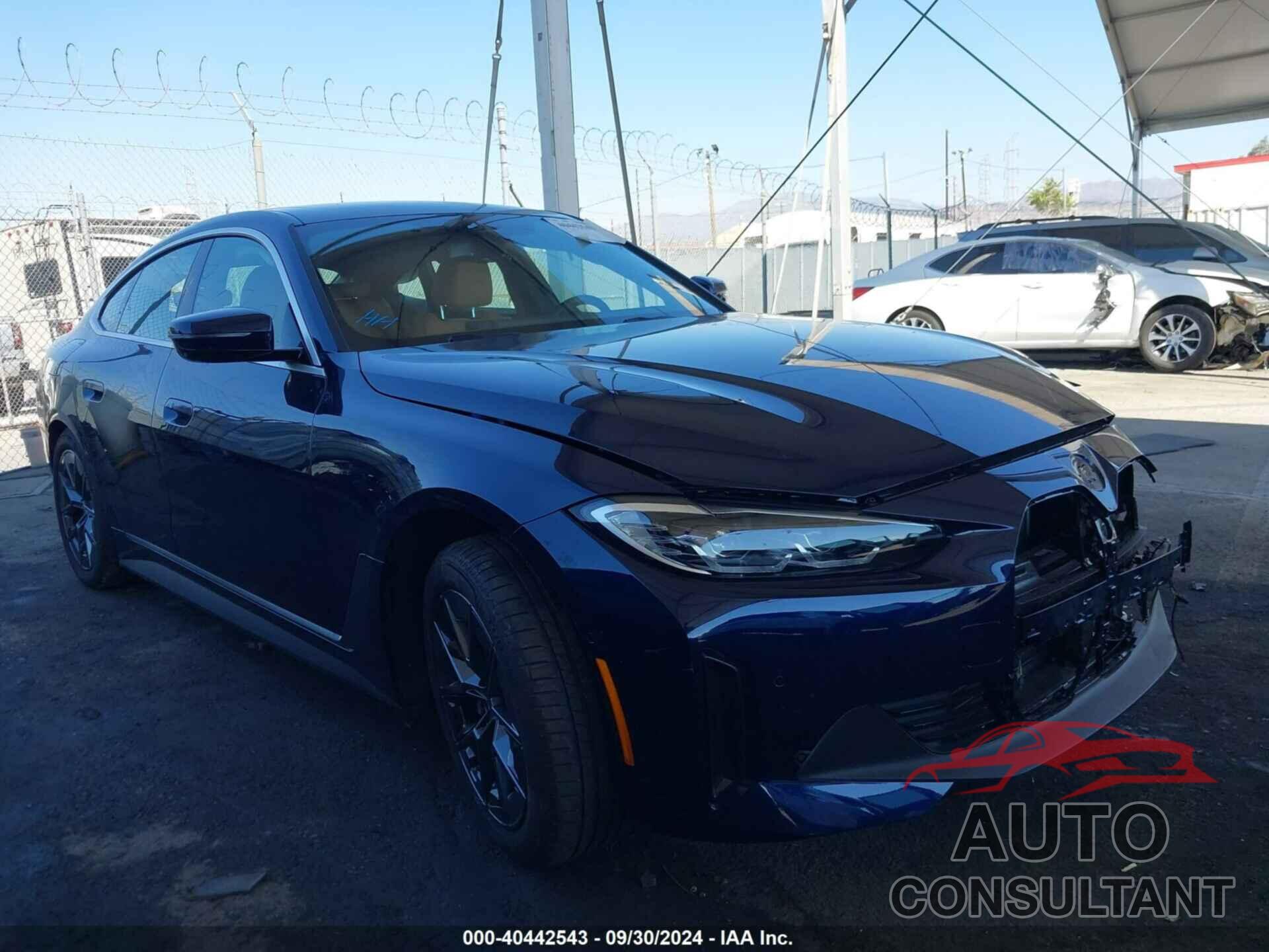 BMW I4 2024 - WBY43AW06RFT34922