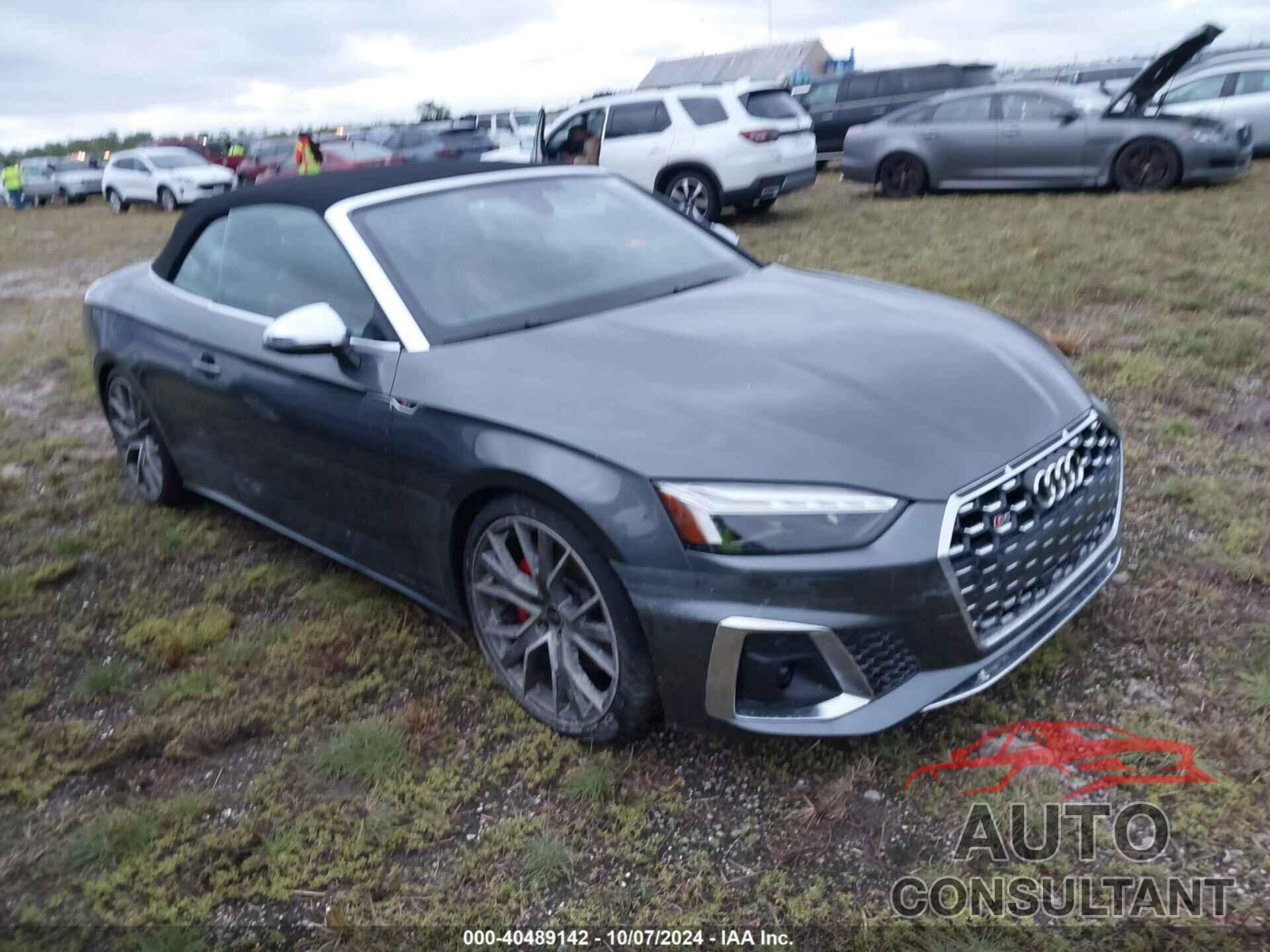 AUDI S5 2023 - WAUY4GF57PN004351