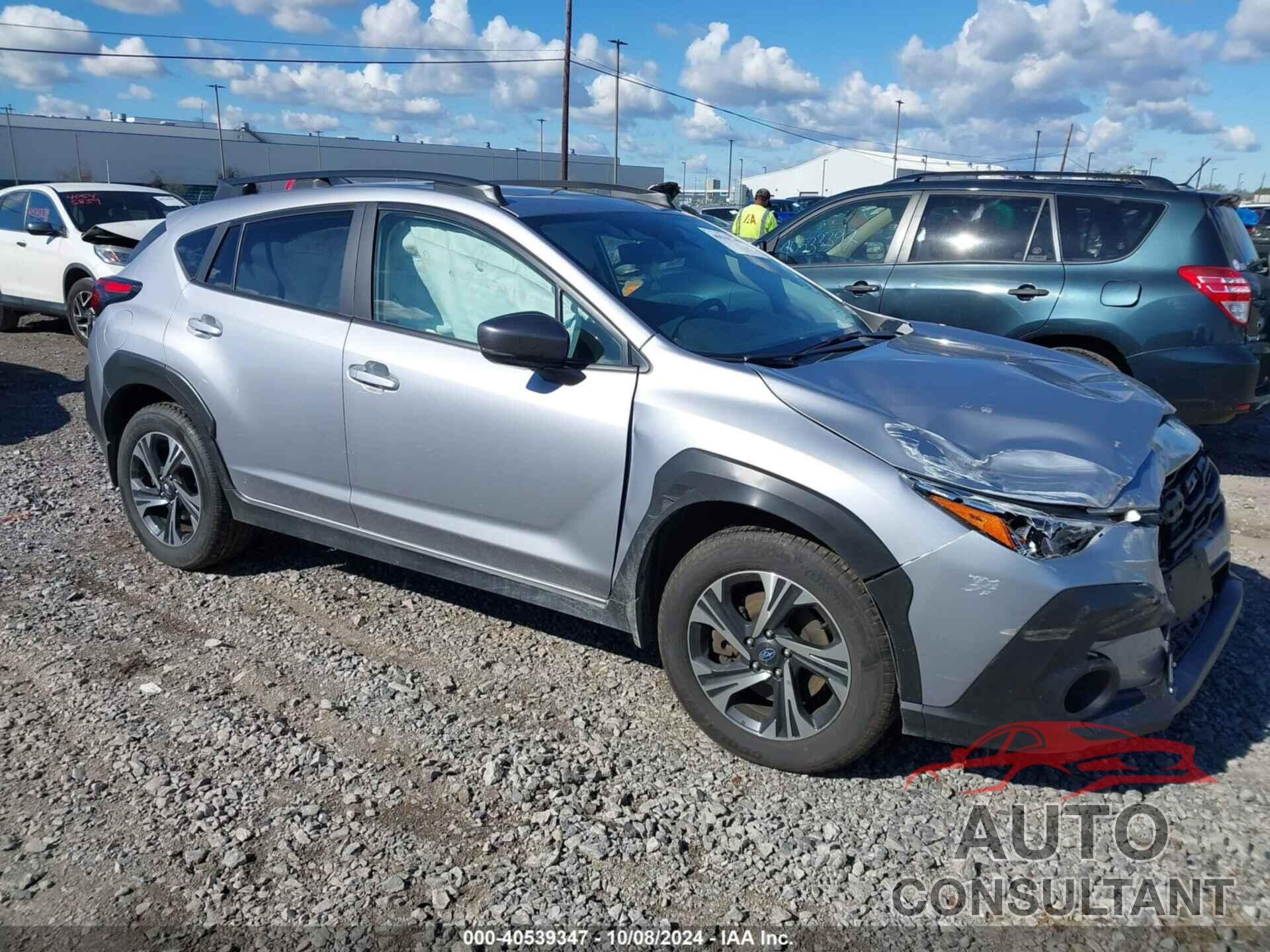 SUBARU CROSSTREK 2024 - JF2GUADC1R8245144