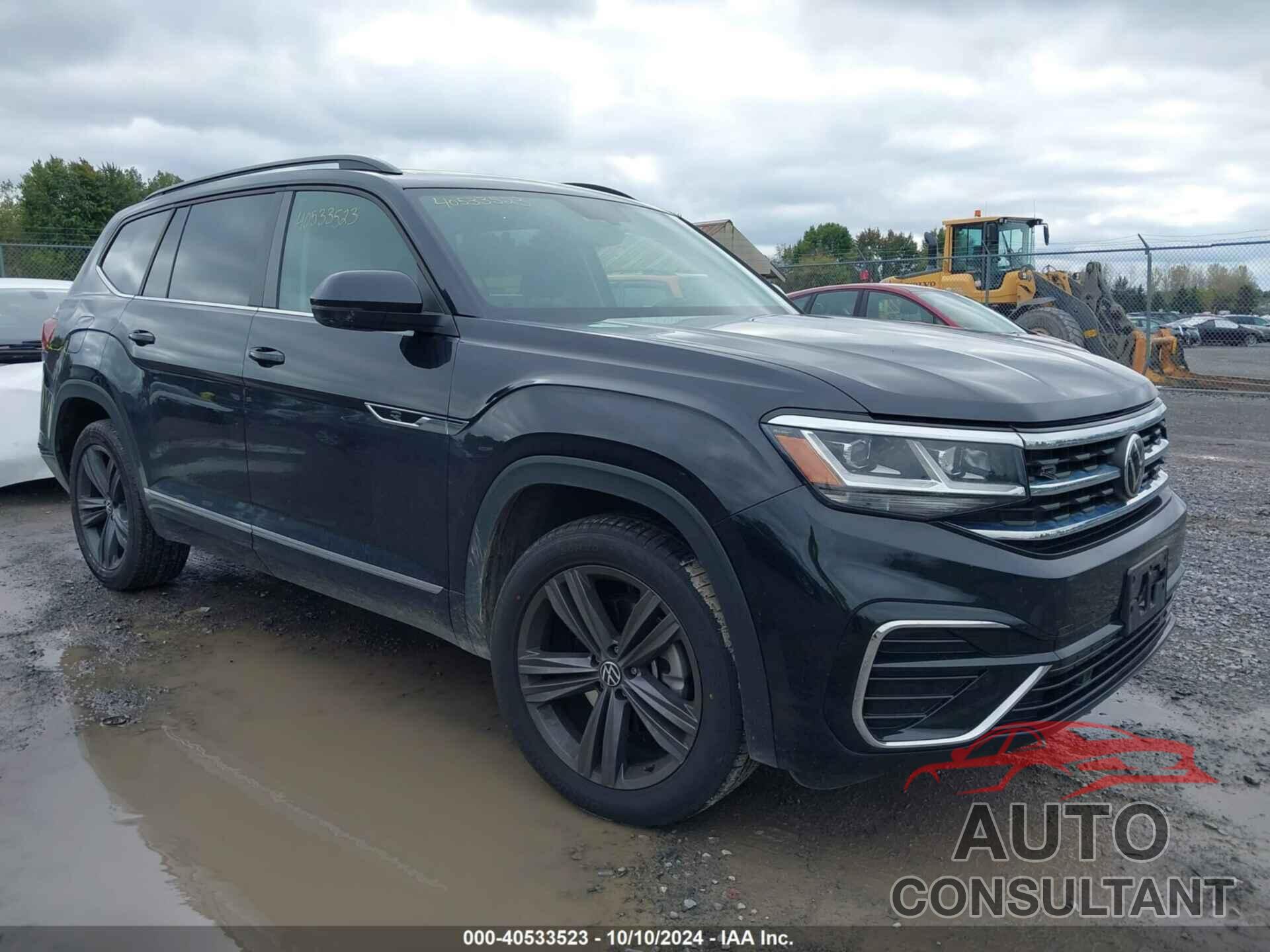 VOLKSWAGEN ATLAS 2021 - 1V2RR2CAXMC579577