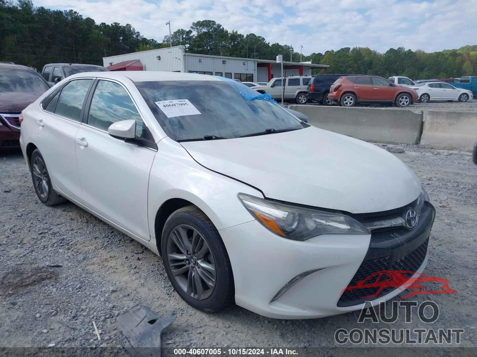 TOYOTA CAMRY 2017 - 4T1BF1FK2HU274712