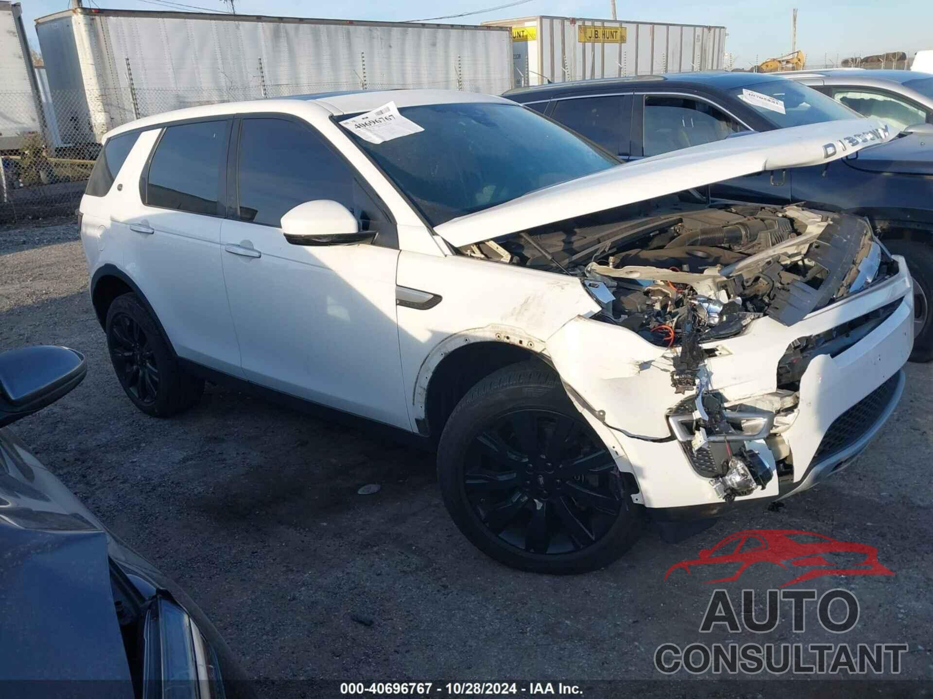 LAND ROVER DISCOVERY SPORT 2016 - SALCT2BG1GH575898