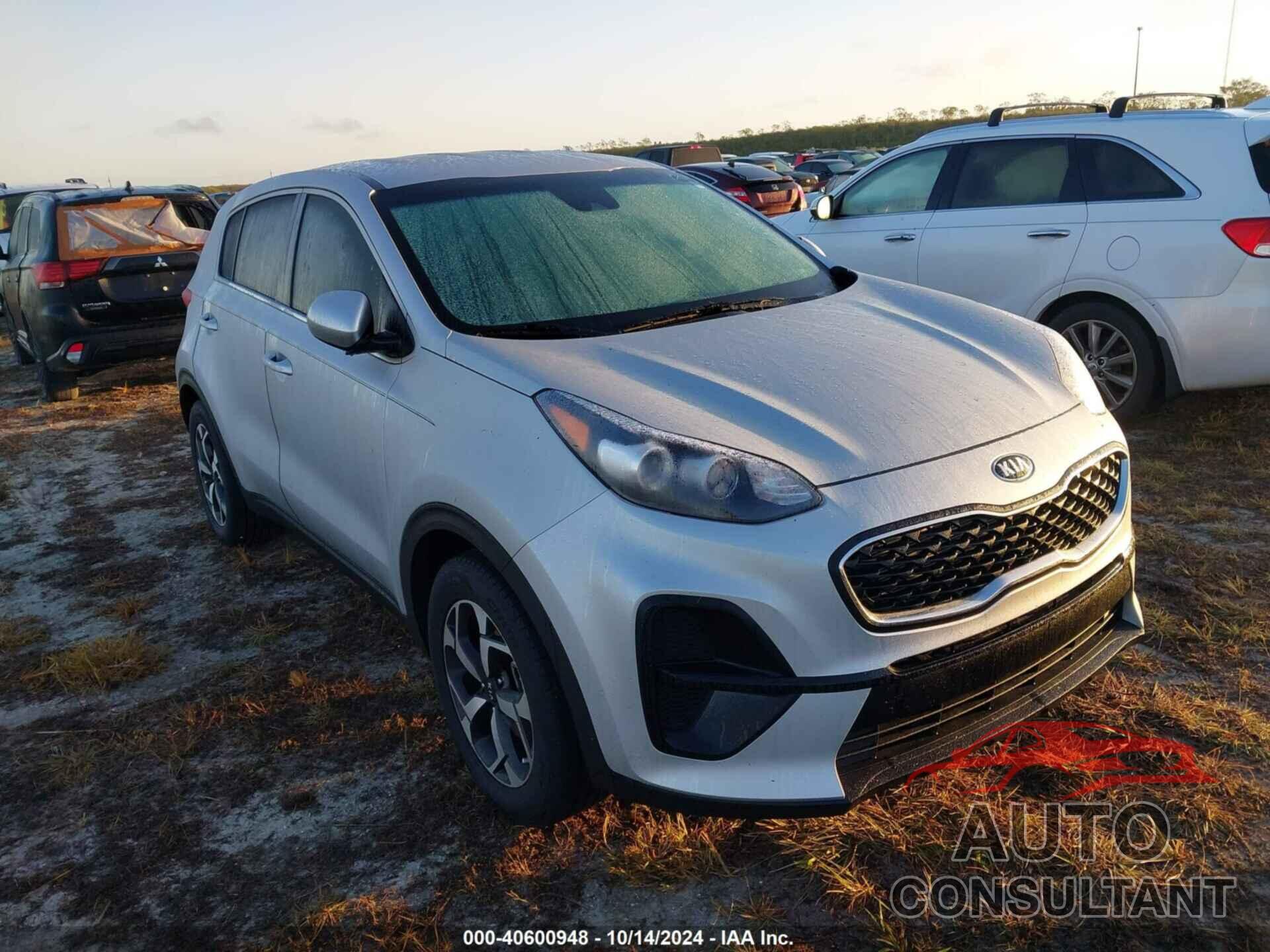 KIA SPORTAGE 2021 - KNDPM3AC5M7874922