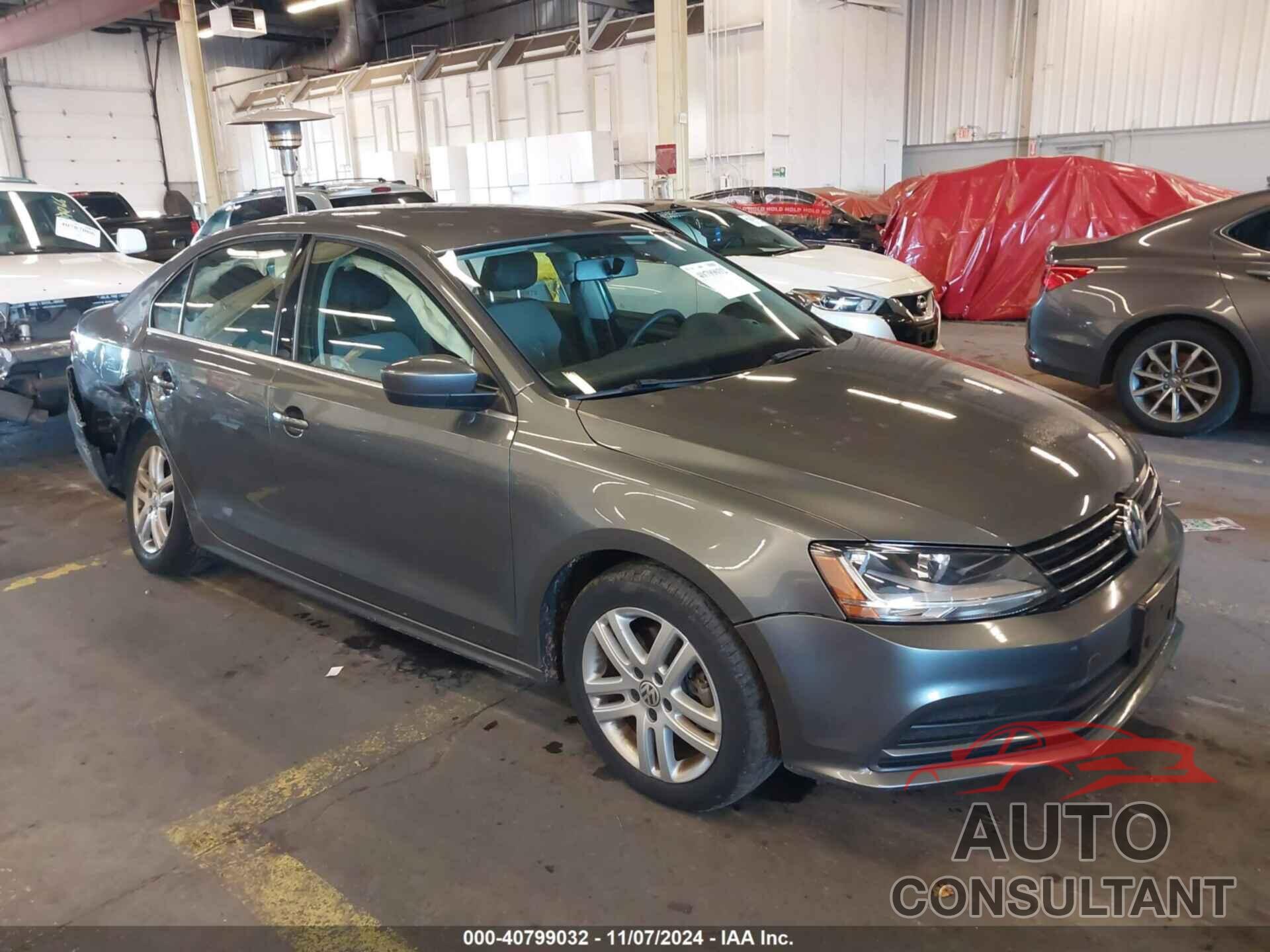 VOLKSWAGEN JETTA 2017 - 3VW2B7AJ7HM352288