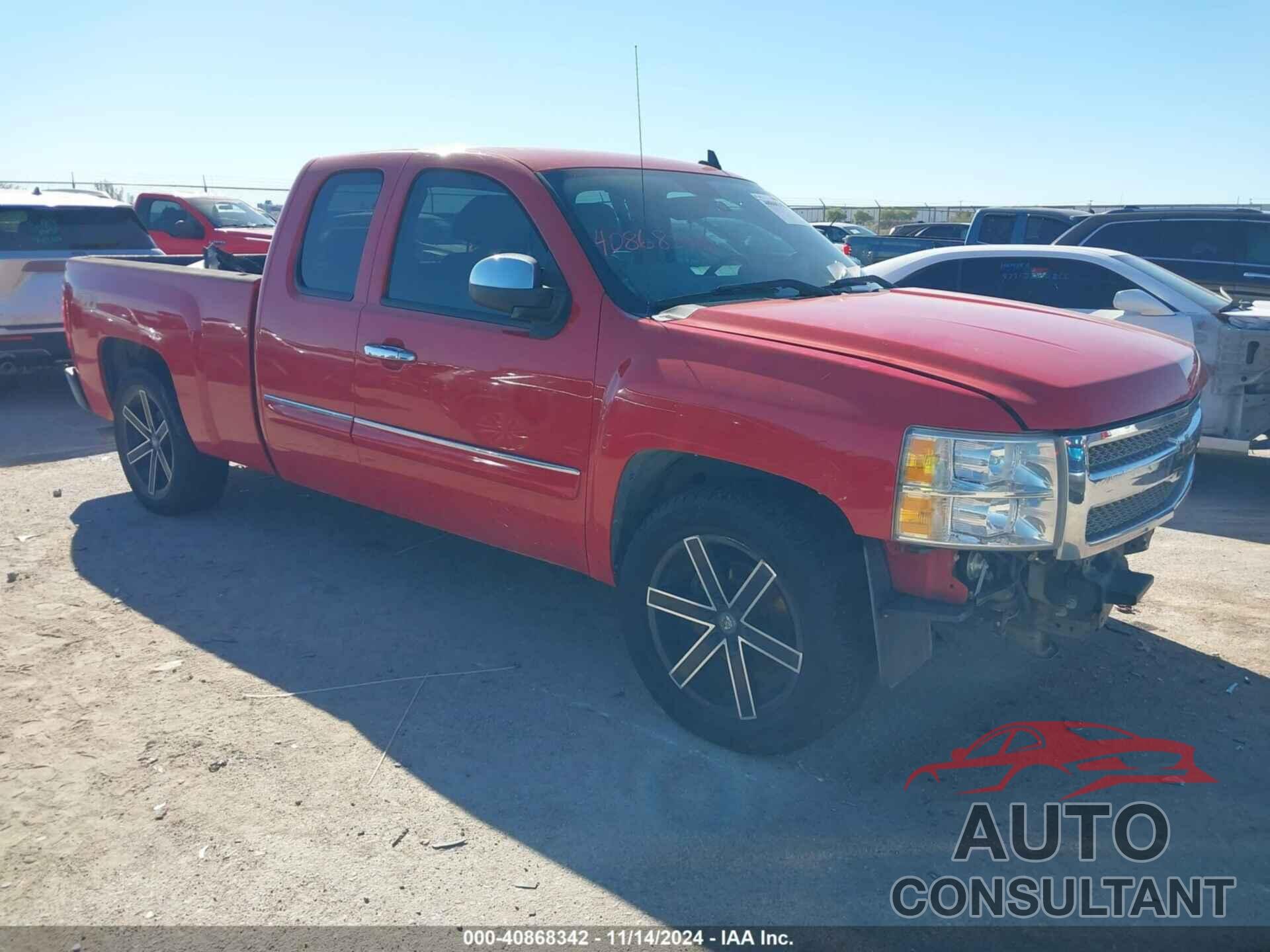 CHEVROLET SILVERADO 1500 2013 - 1GCRCSE06DZ278406