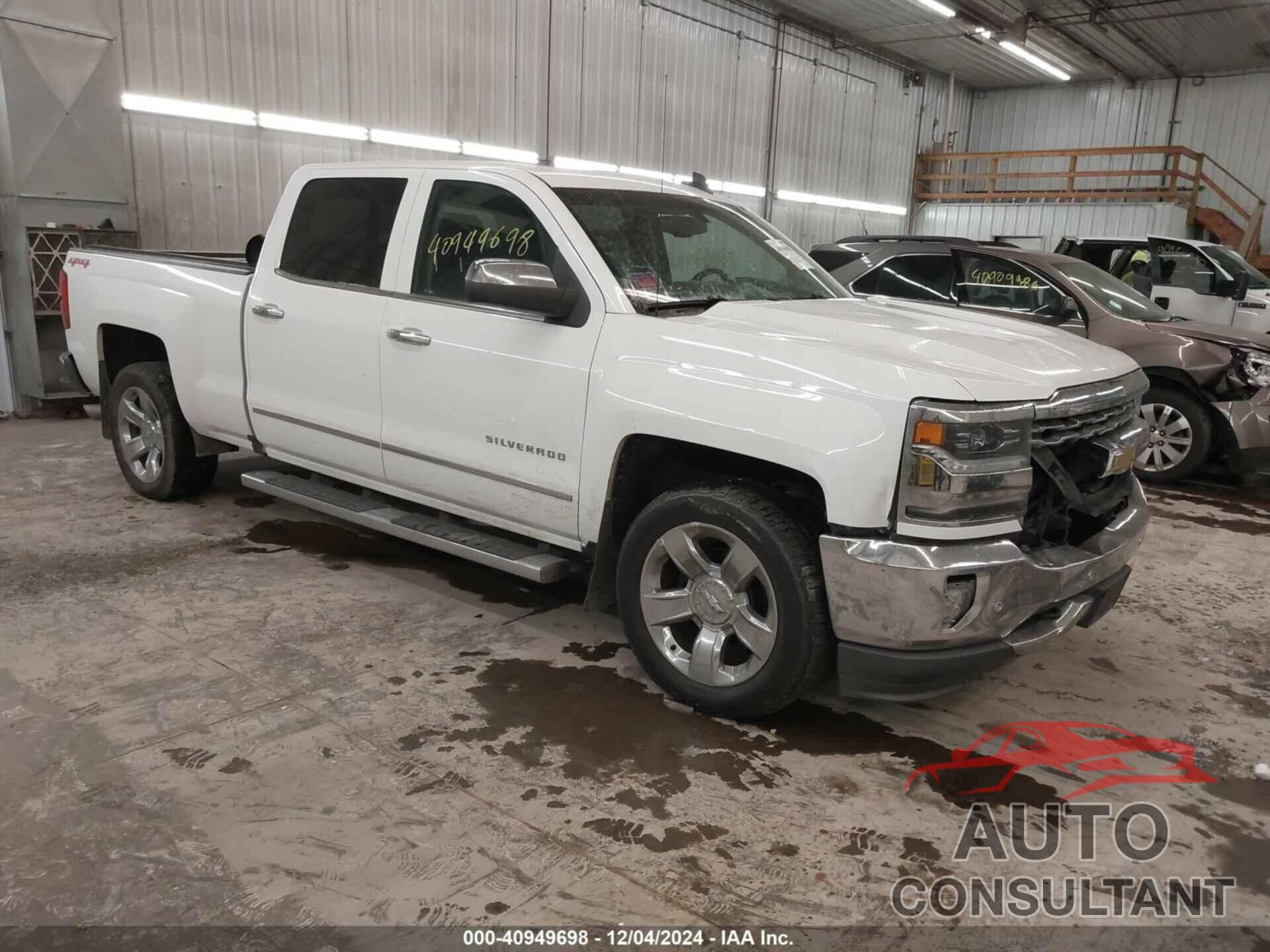 CHEVROLET SILVERADO 1500 2017 - 1GCUKSEC2HF138464