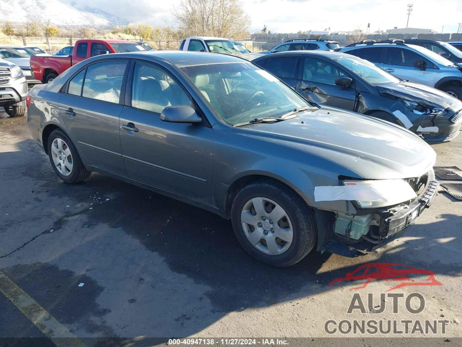 HYUNDAI SONATA 2009 - 5NPET46C89H520971