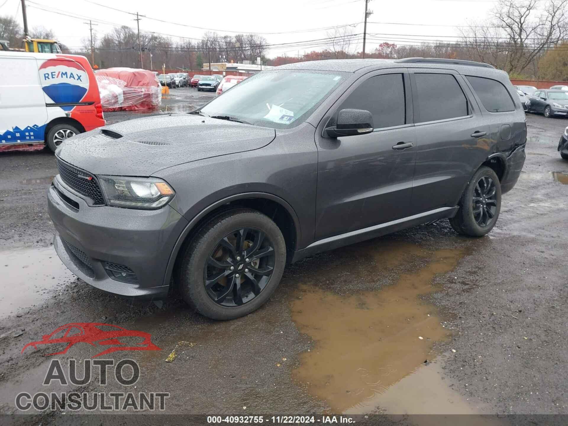 DODGE DURANGO 2019 - 1C4RDJDG3KC525791