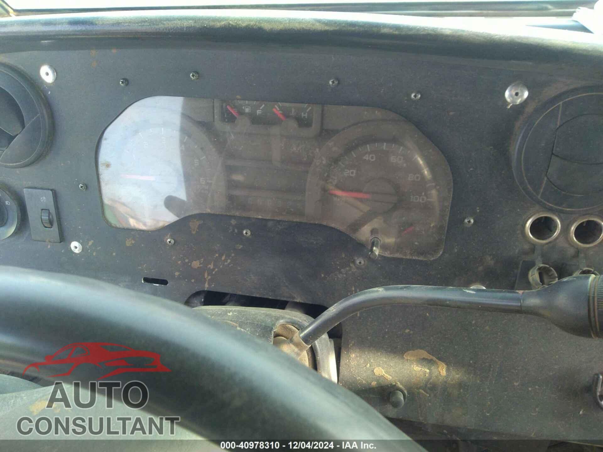 FORD E-450 STRIPPED 2012 - 1FC4E4KL0CDA26743