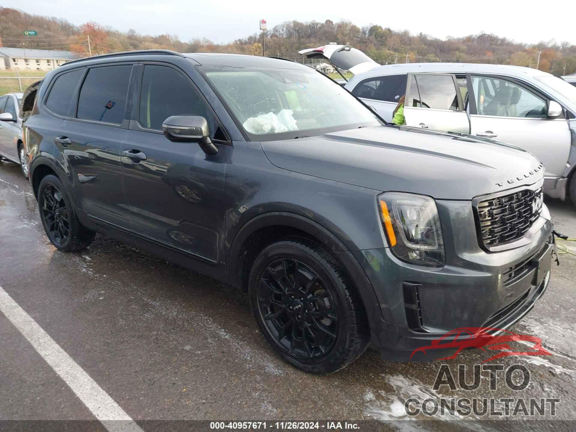 KIA TELLURIDE 2022 - 5XYP3DHC4NG227057