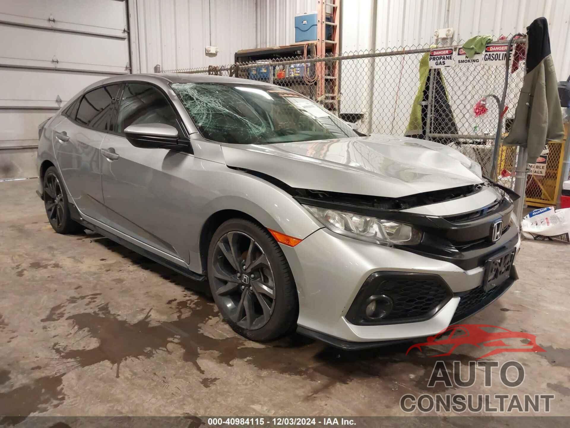 HONDA CIVIC 2018 - SHHFK7H44JU418678