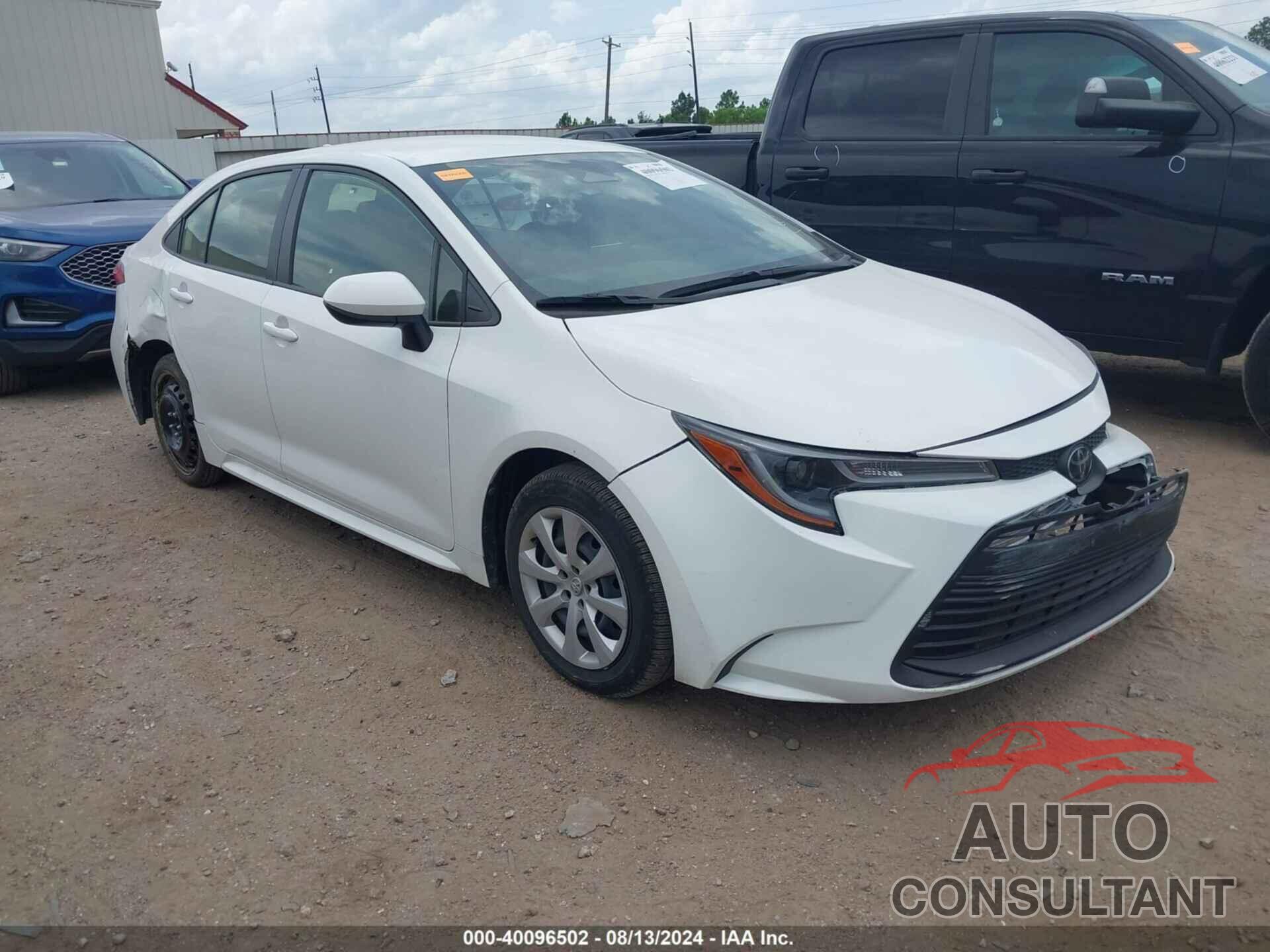 TOYOTA COROLLA 2023 - JTDB4MEE7PJ005824