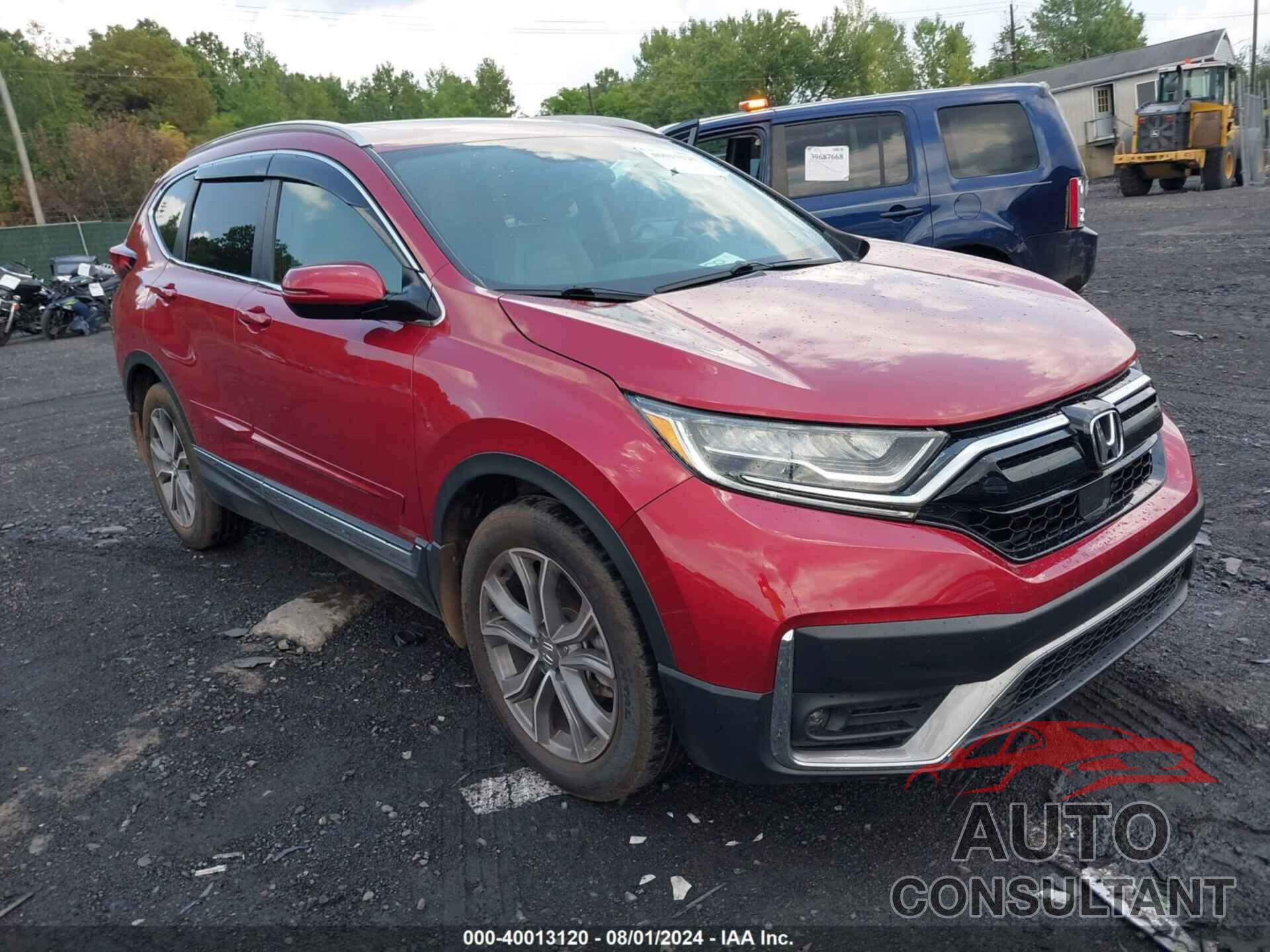 HONDA CR-V 2022 - 2HKRW2H97NH647297