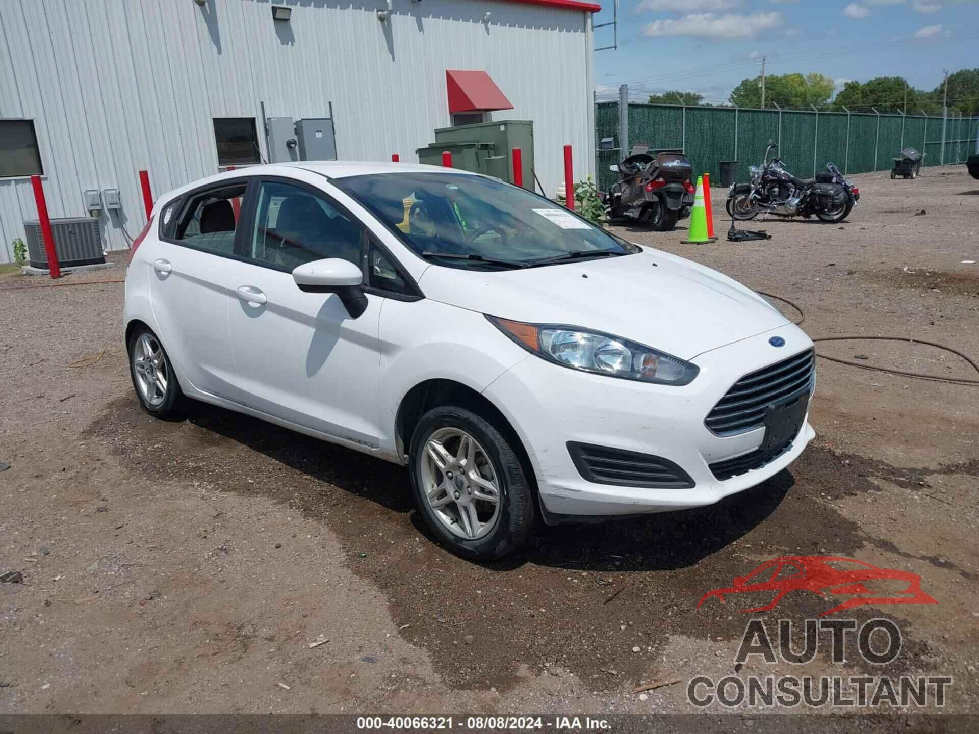 FORD FIESTA 2017 - 3FADP4EJ1HM113167